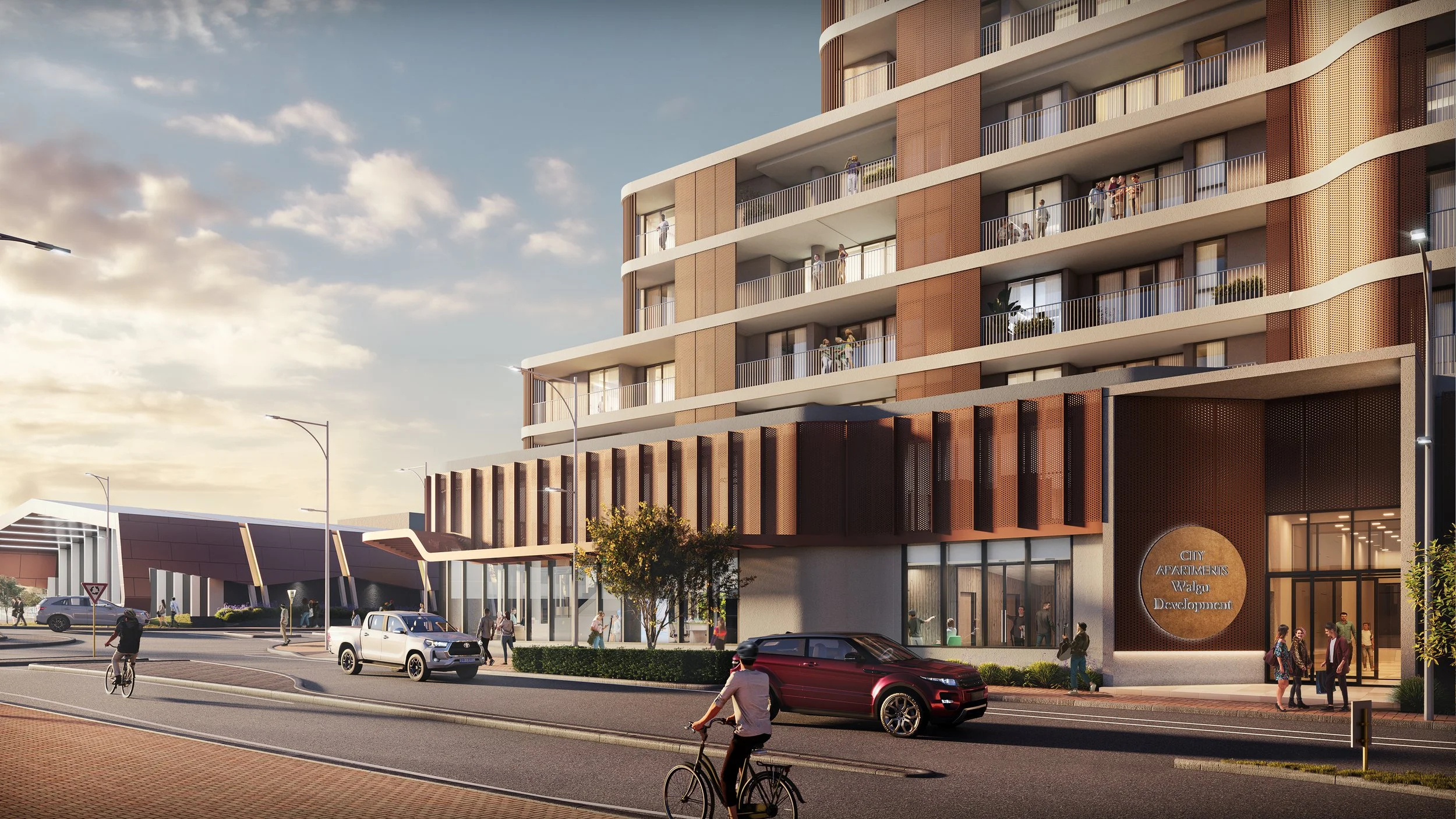 Walgu Apartments Karratha — Plus Architecture