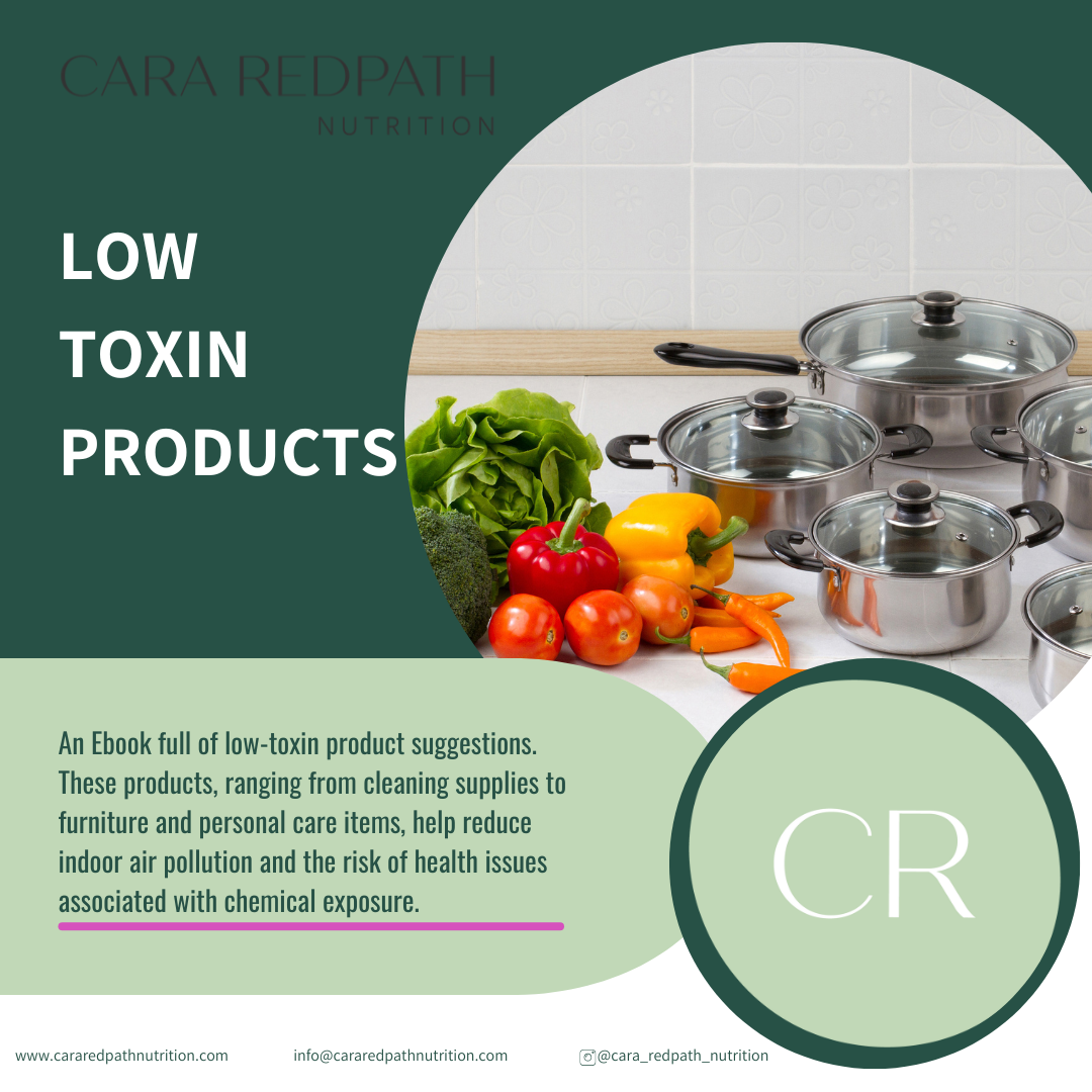 Low Toxin Products EBook