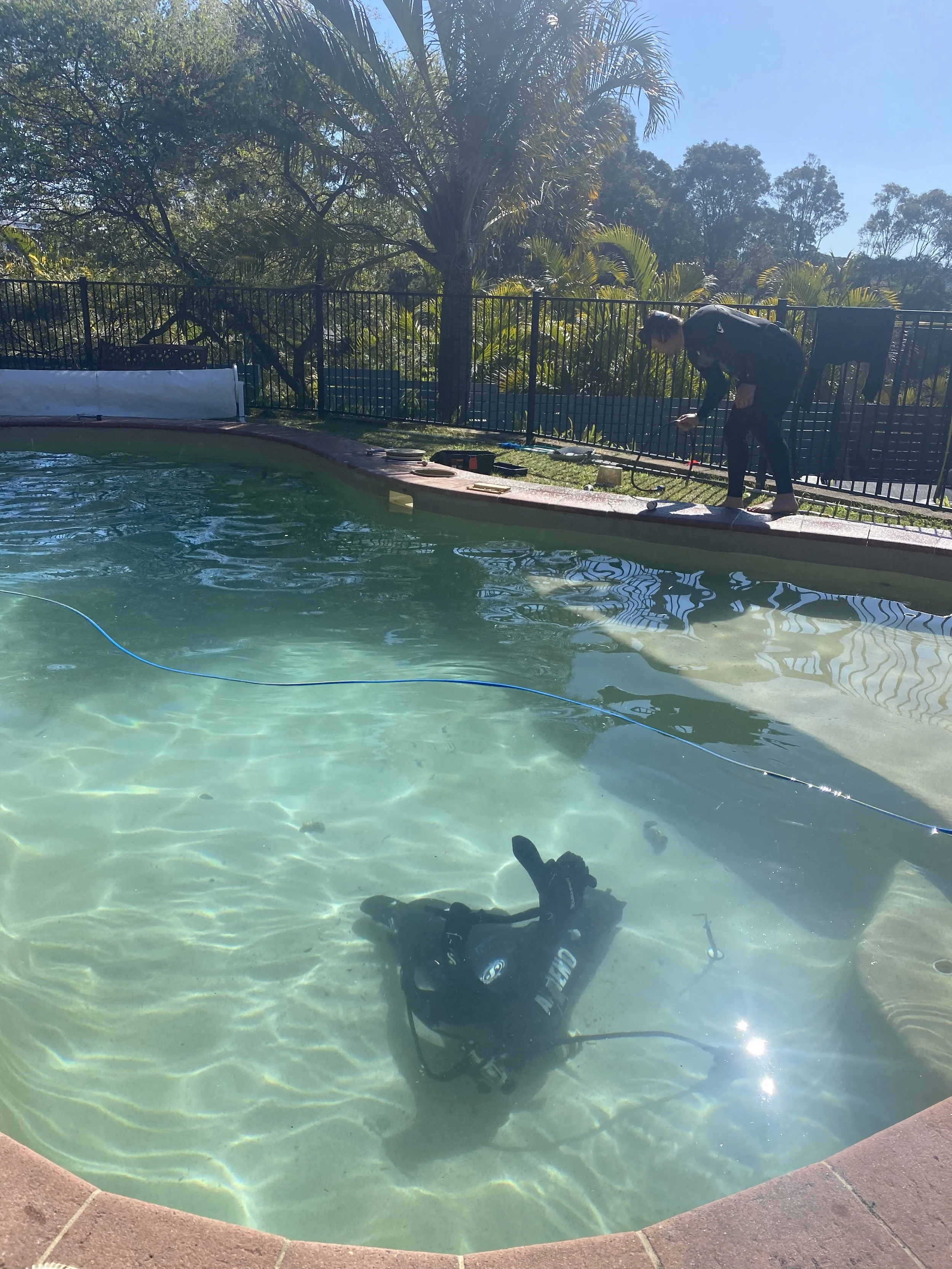  Underwater Pipe Camera