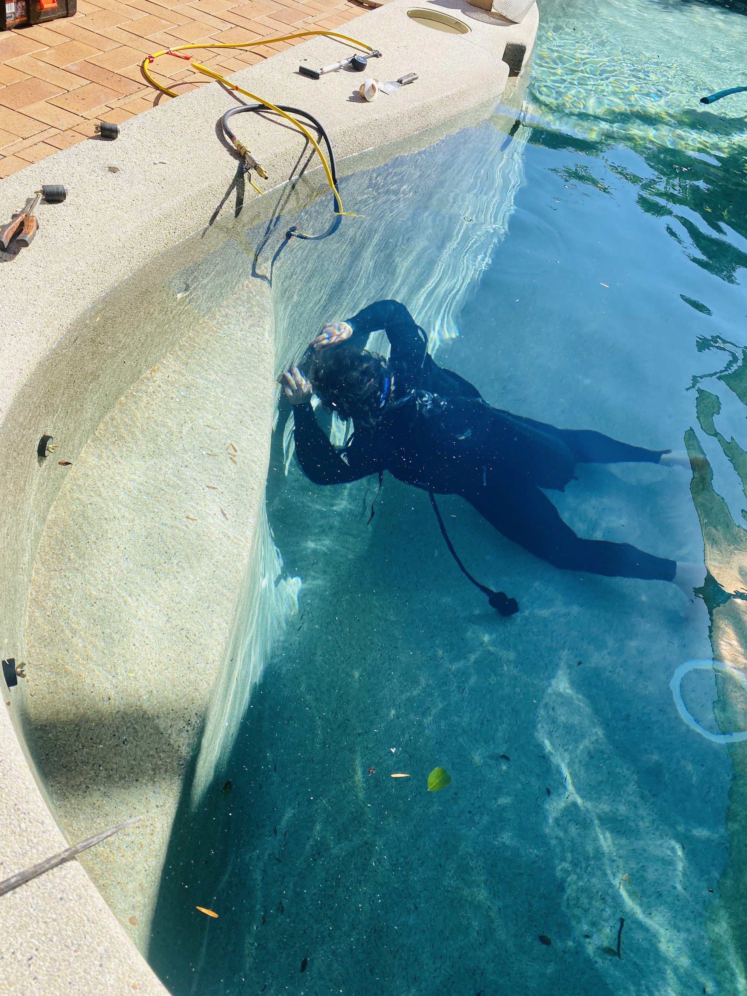 coffs harbour pool leak detection