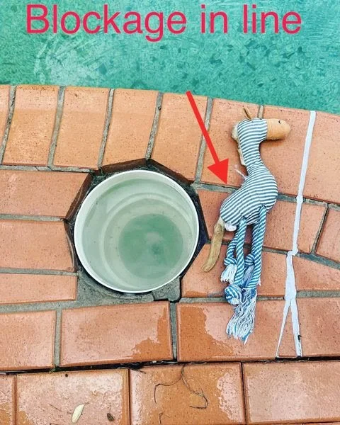 Unblocking Pool Pipes