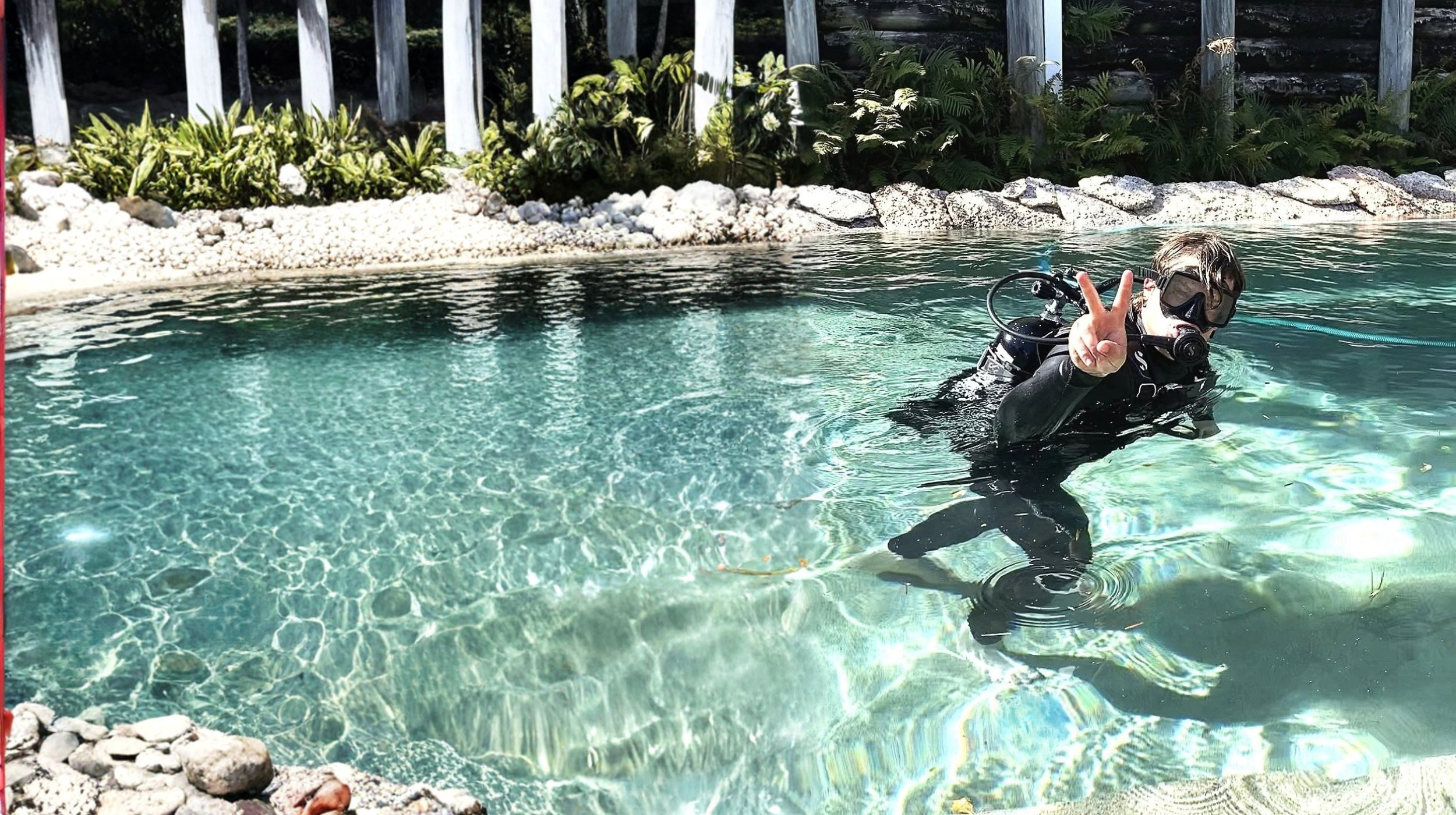 underwater pool leak detection