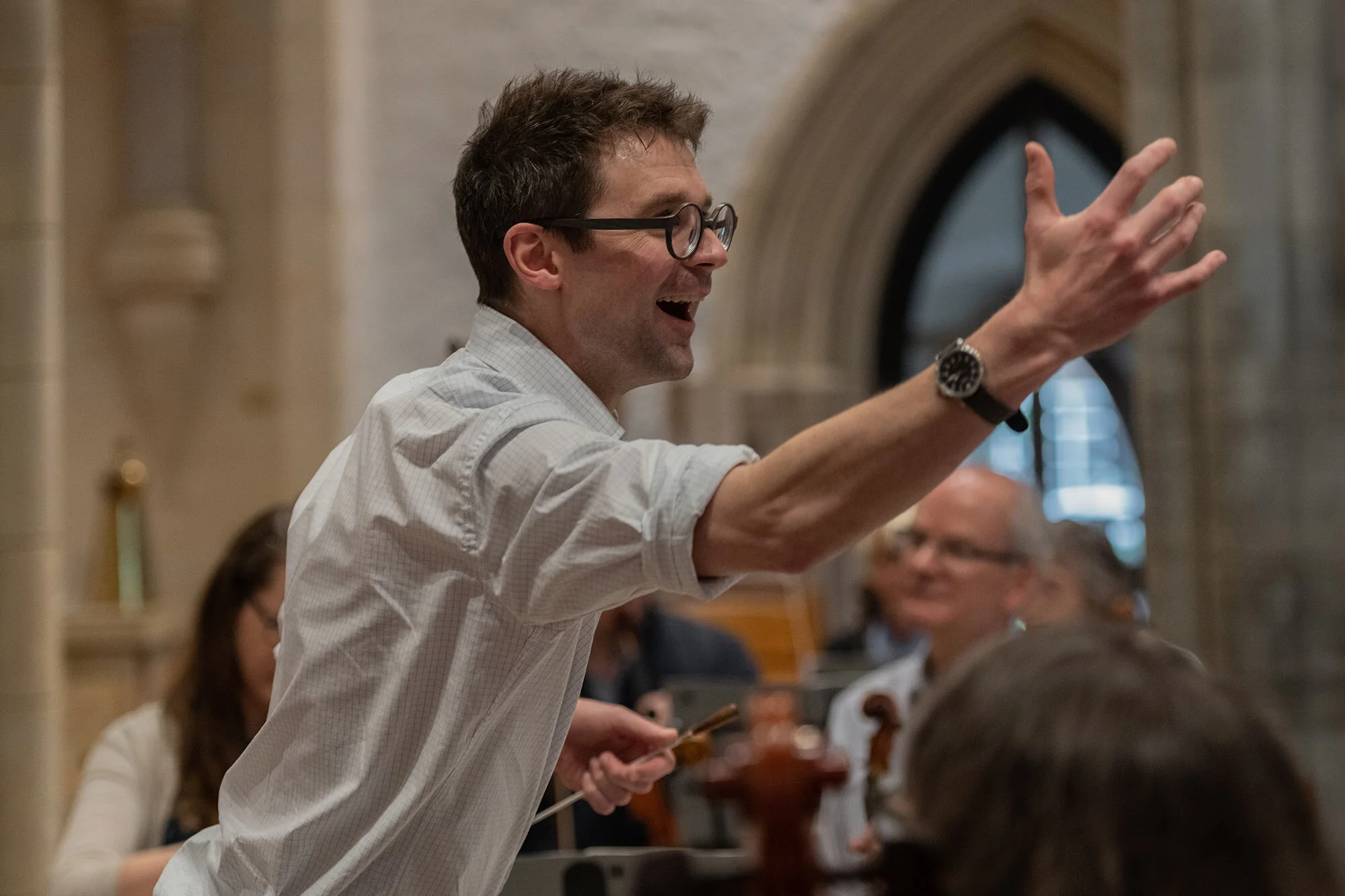 We are a high-standard amateur string orchestra in north London