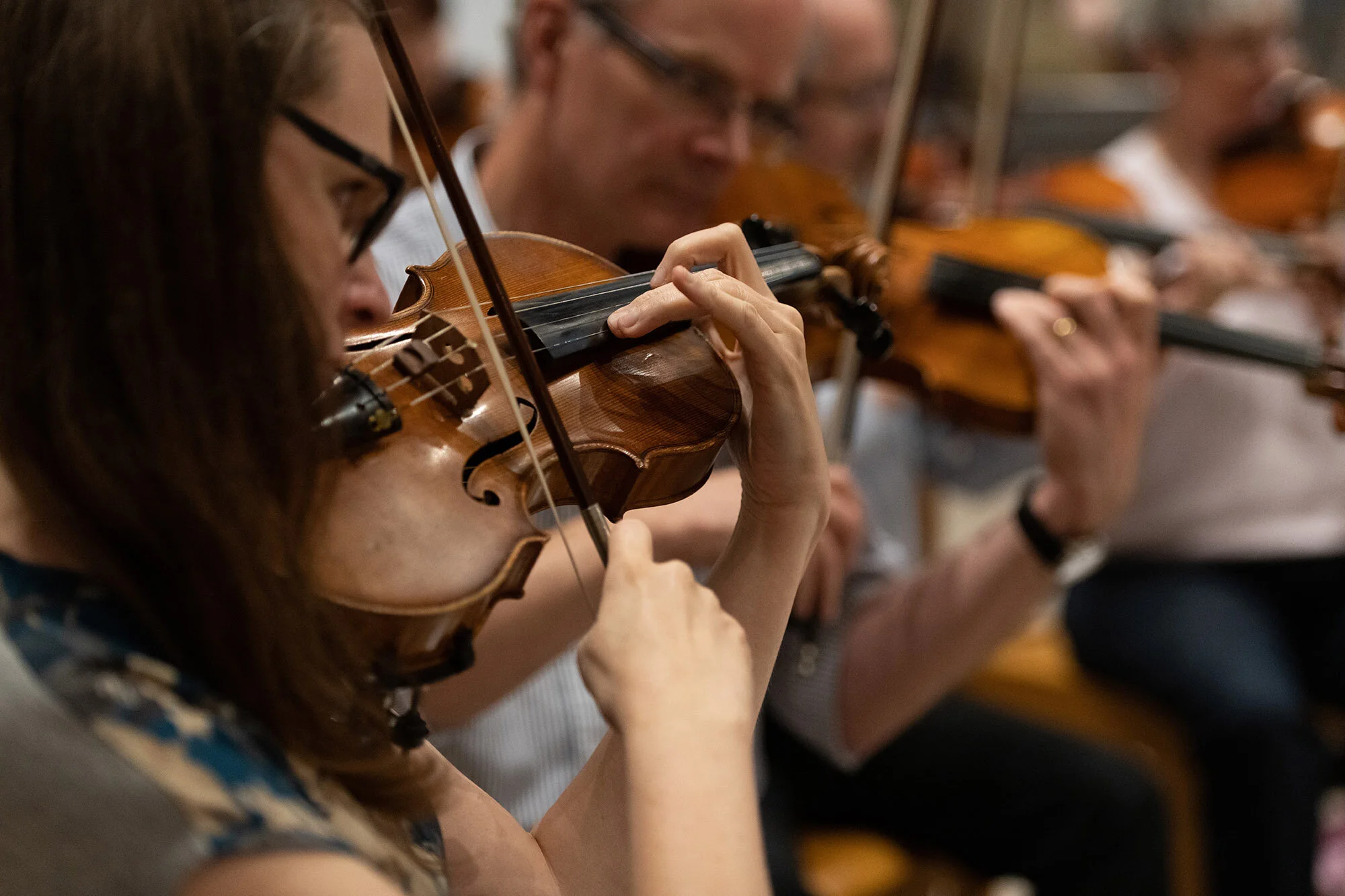 We are a high-standard amateur string orchestra in north London