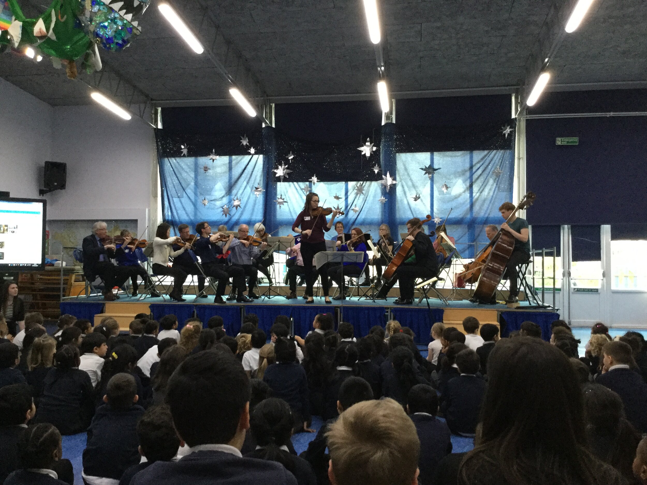 School concert at Southmead Primary School