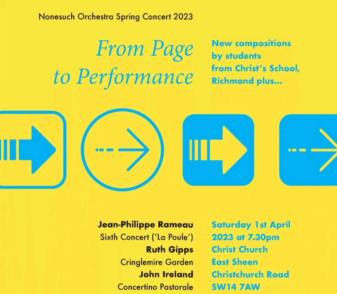 Spring Concert 2023: From Page to Performance