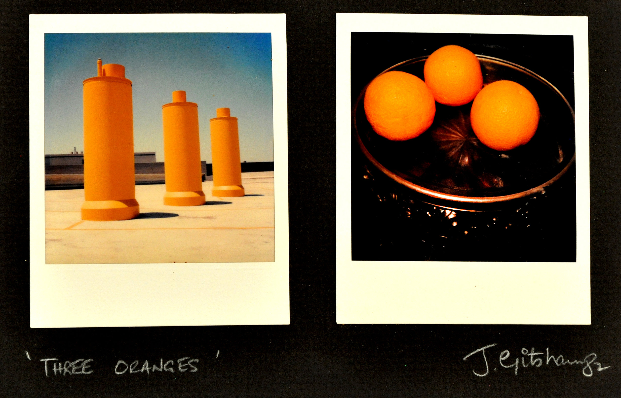  Three Oranges 1982 