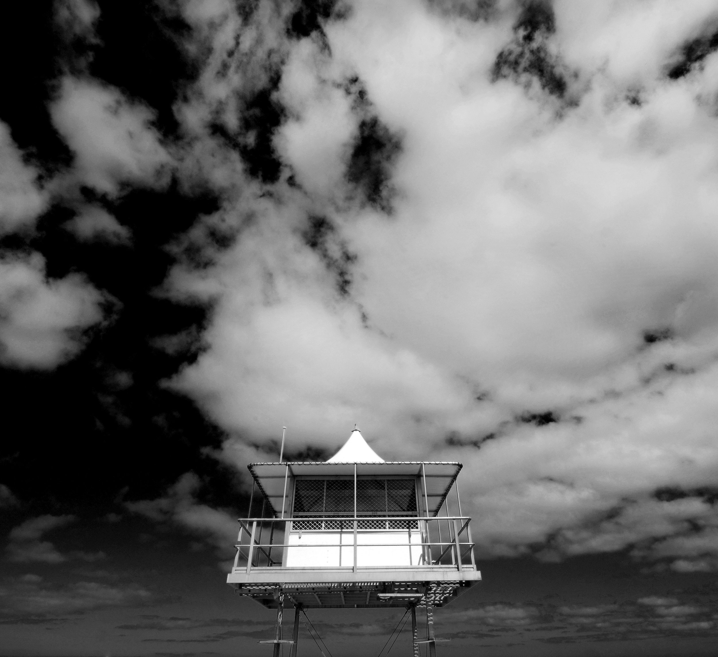 Lifeguard tower, Goolwa beach 2019 
