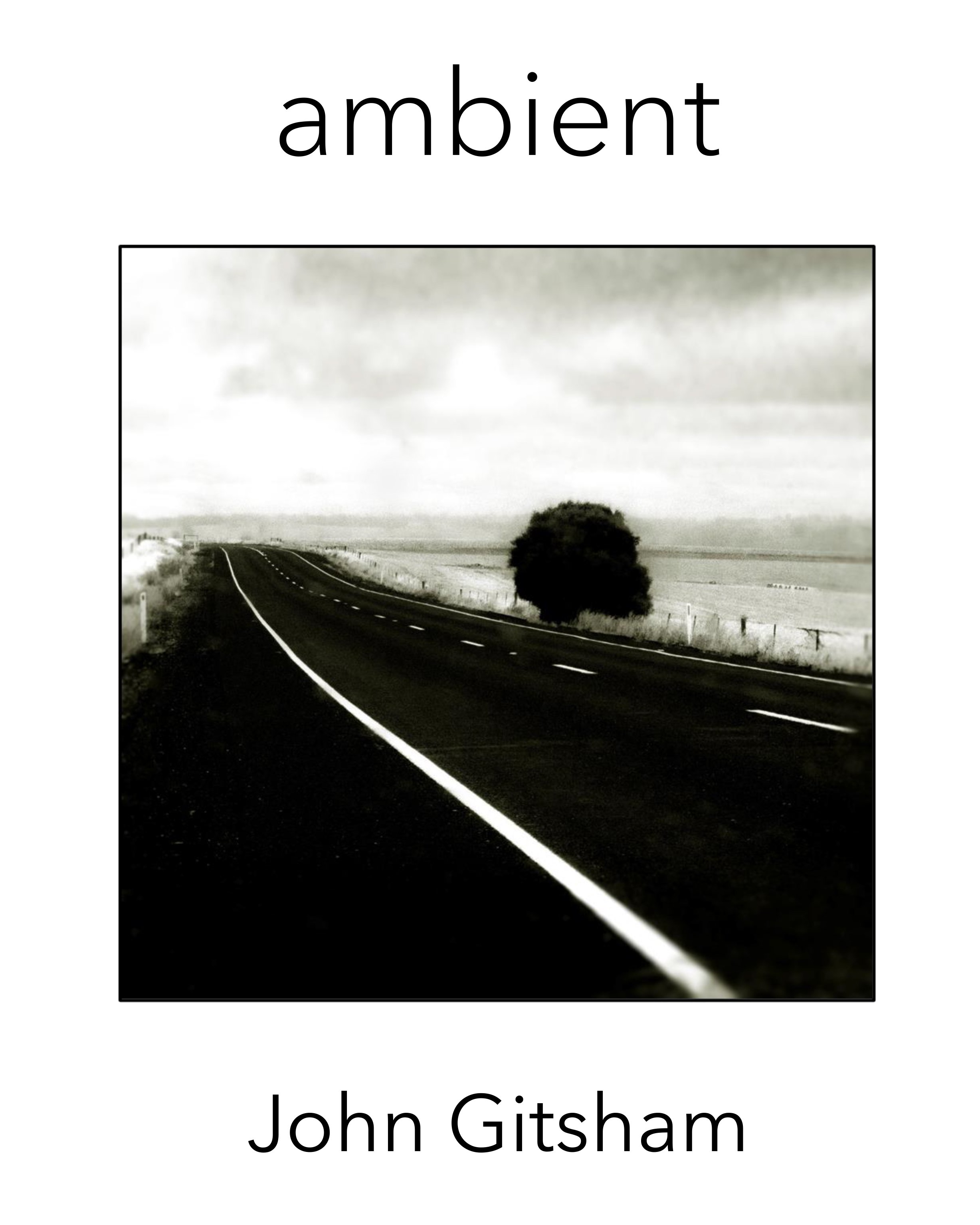 My second Photo book "ambient', out in March 2022