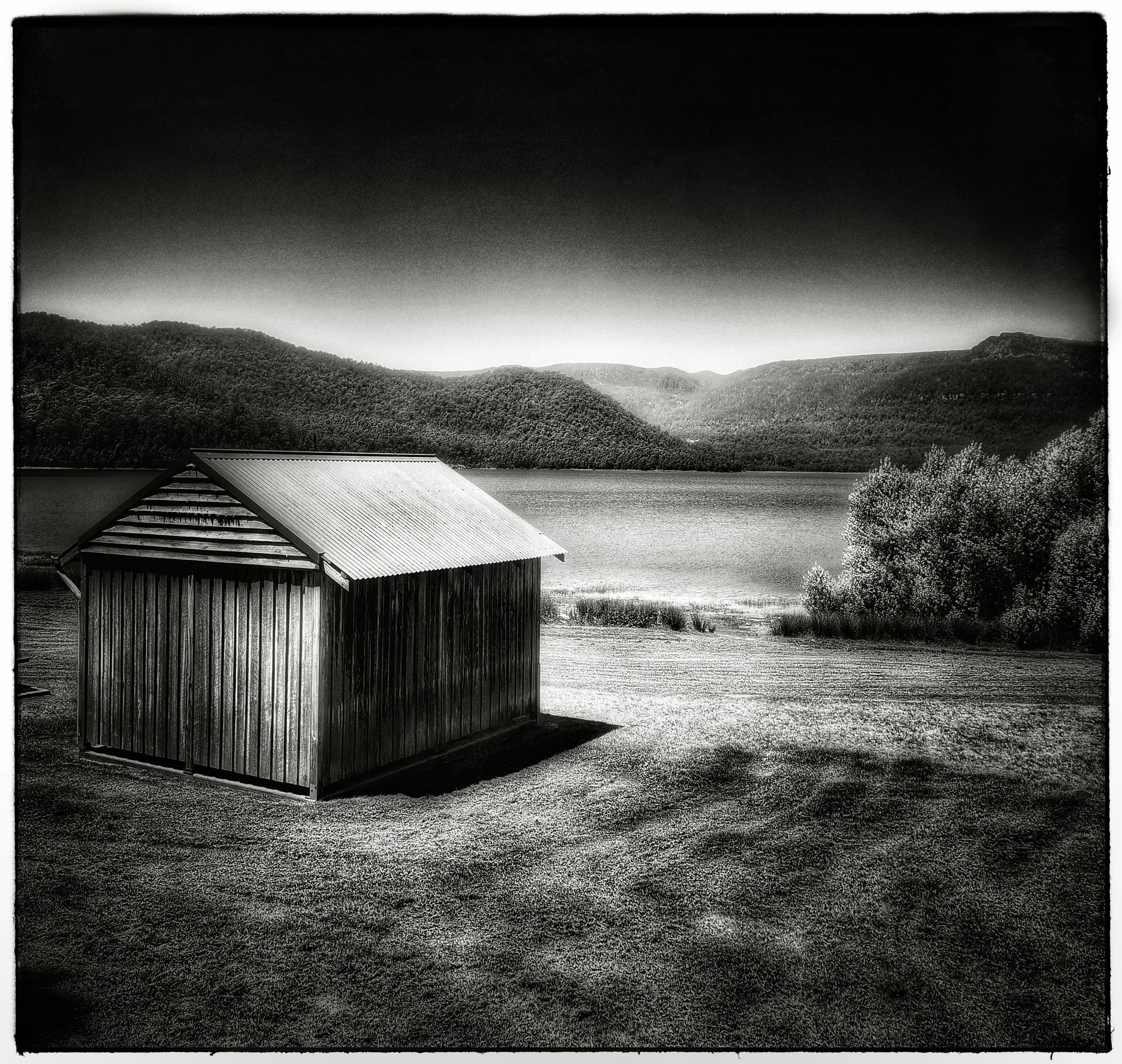 The Hut, Huntsman Lake, Tasmania 2025