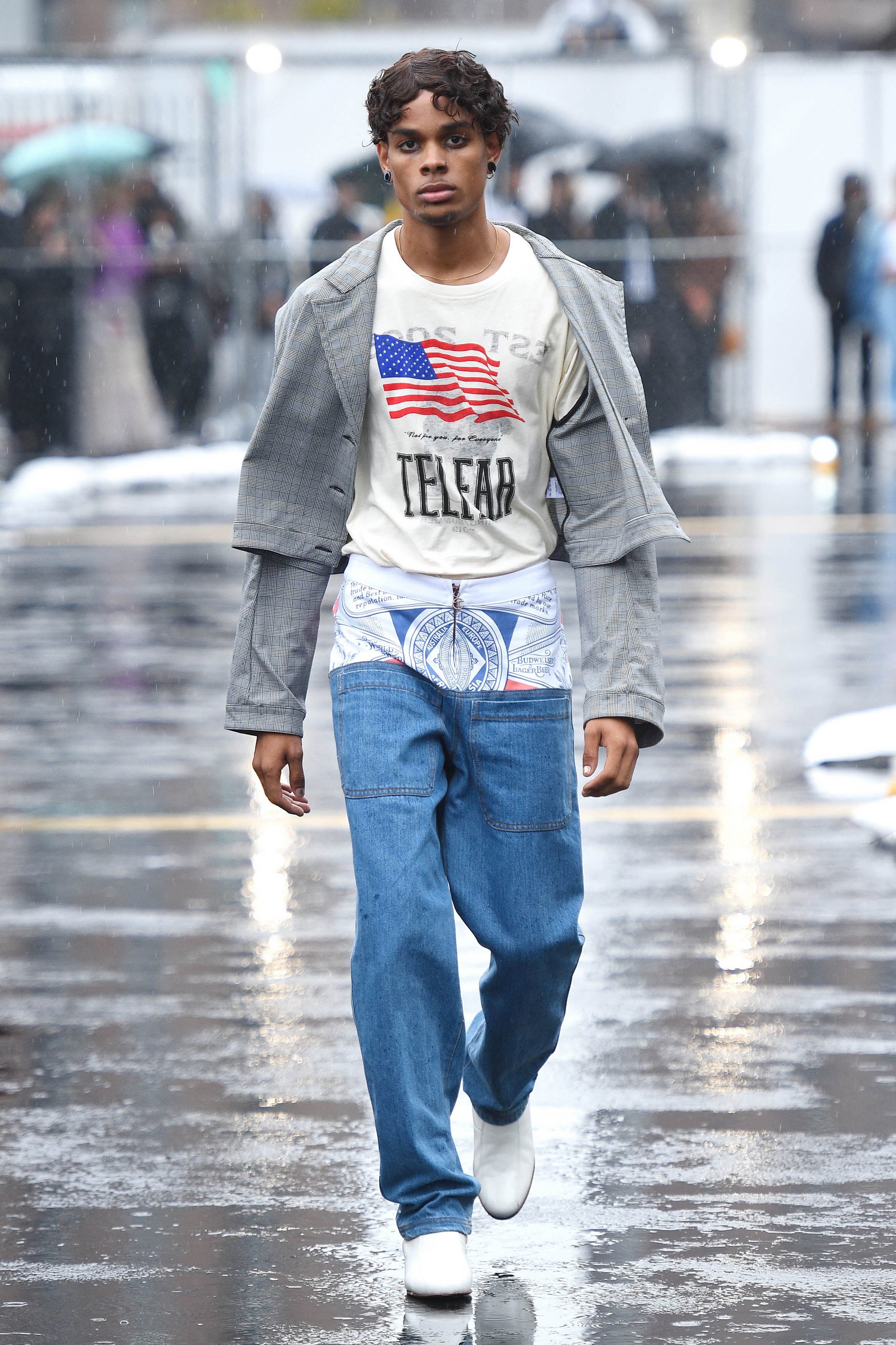 Photos that capture the cult of Telfar stans at New York Fashion