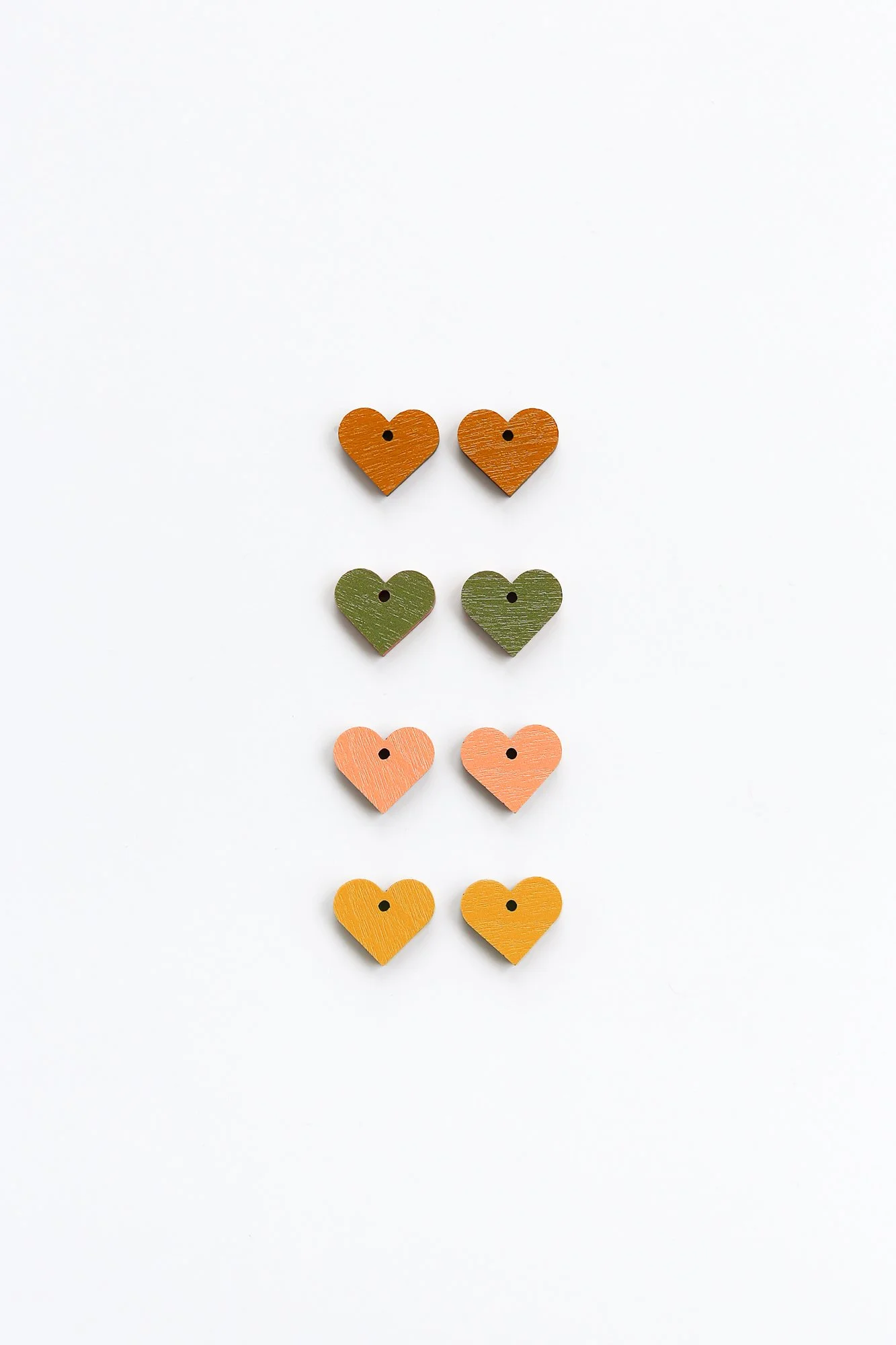 Hukkasydän - rengas (eri värejä, UUSI)