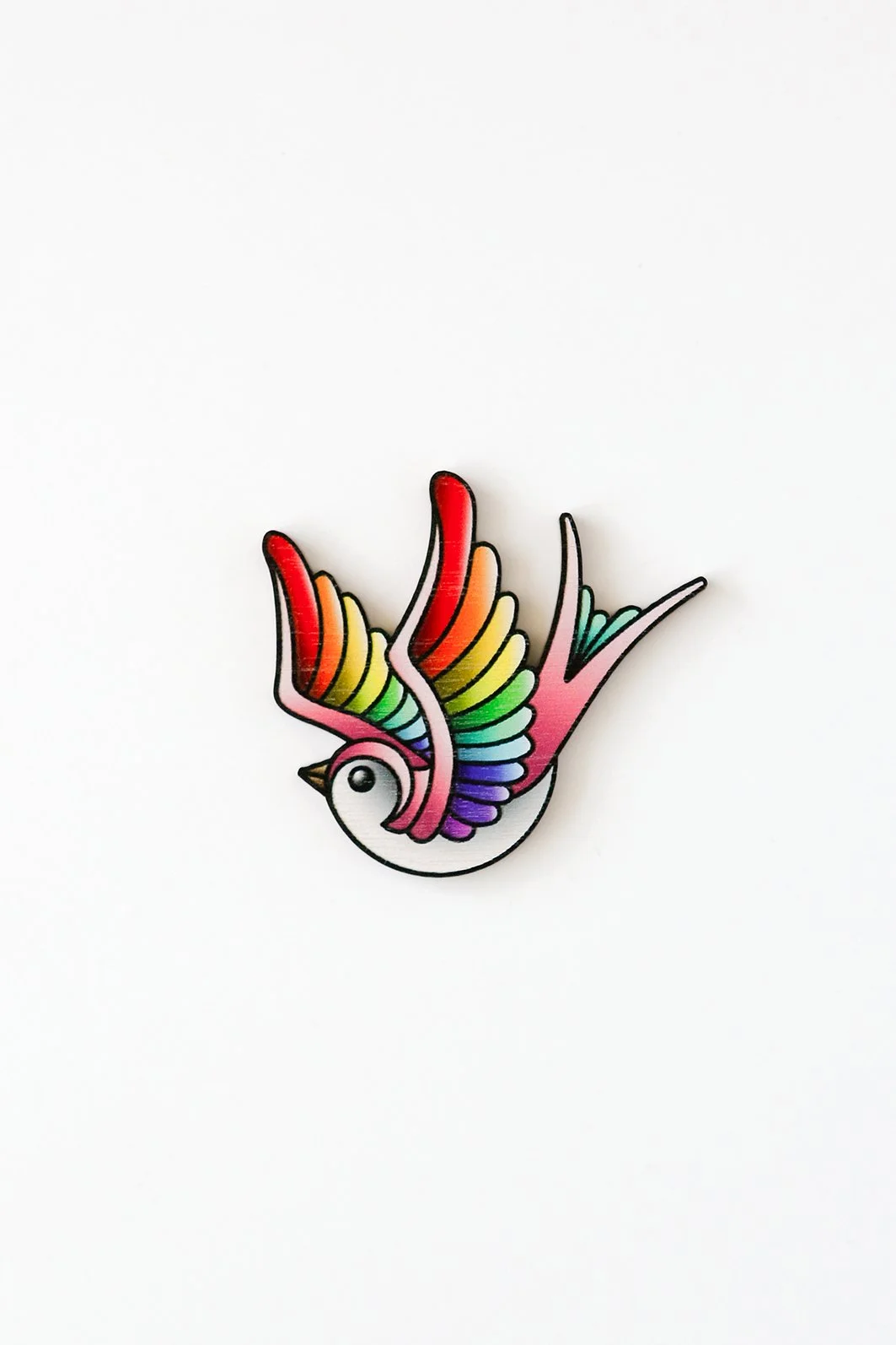 Lintu, rintakoru - PRIDE