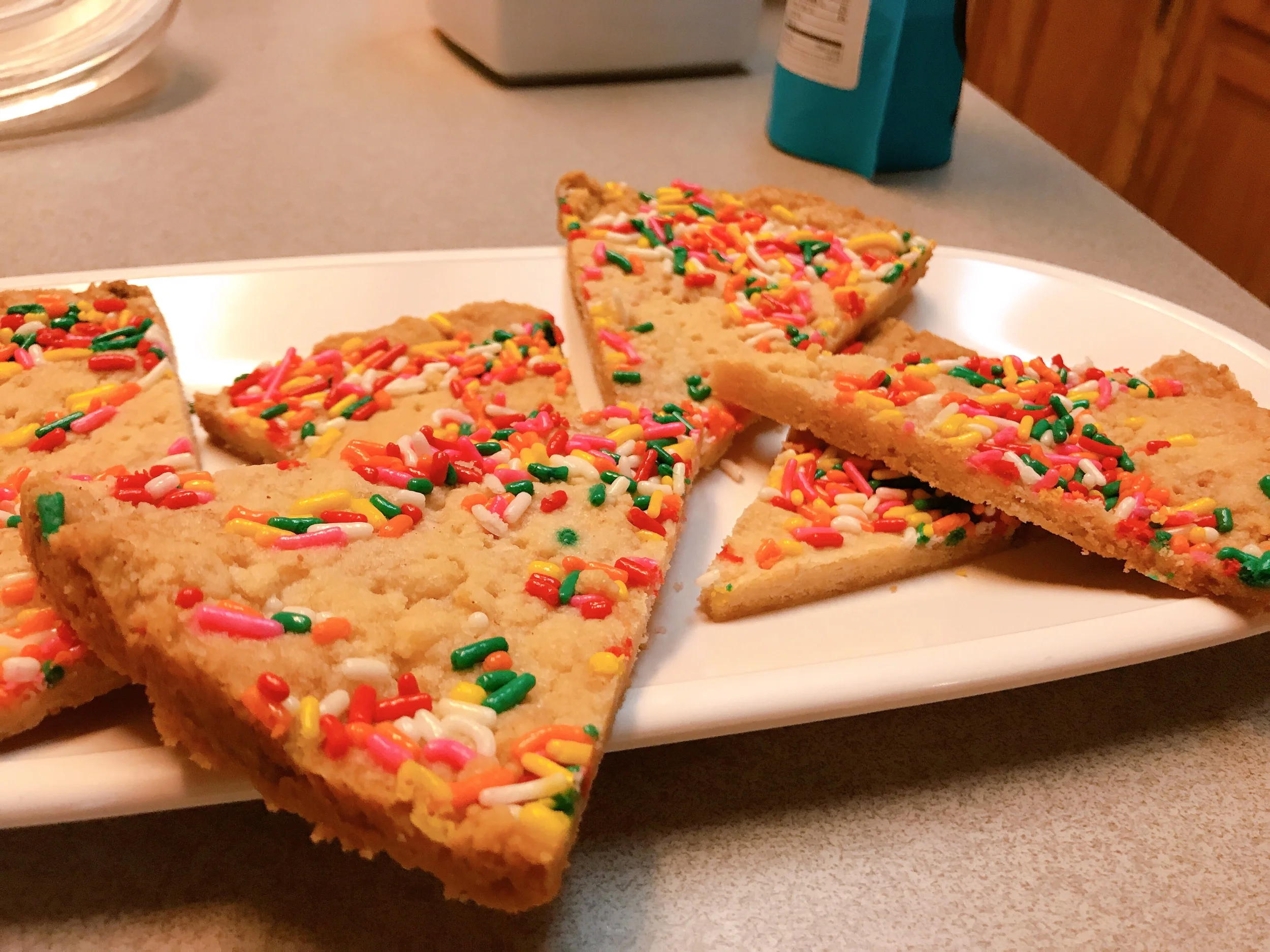 Strawberry Shortbread Cookies
