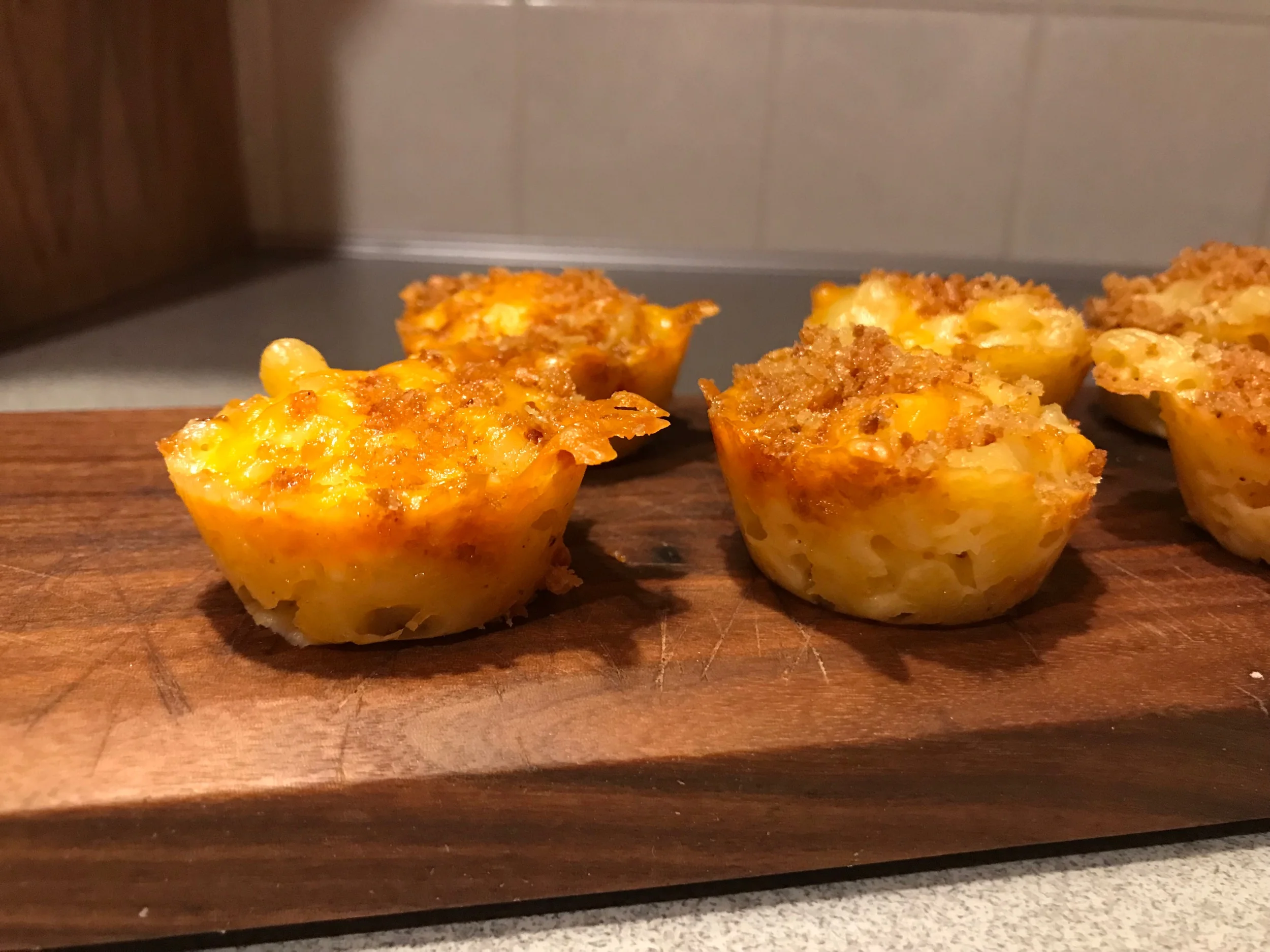 Mac and cheese bites