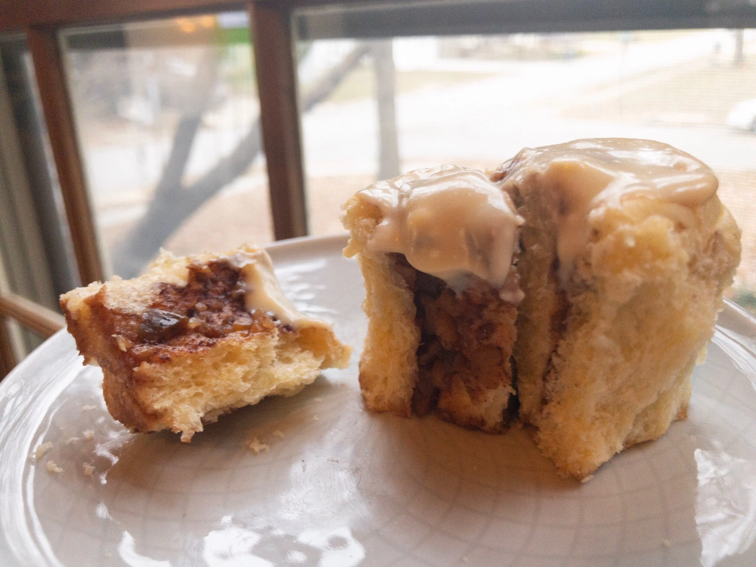 Ça Va inspired Cinnamon Rolls