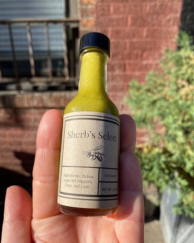 My sister Shannon passed away unexpectedly a month ago. She was an amazing chef, and was always, and still is, my inspiration in the kitchen. She developed this hot sauce while working at @kindred_nyc and they were amazing enough to bottle it. if you