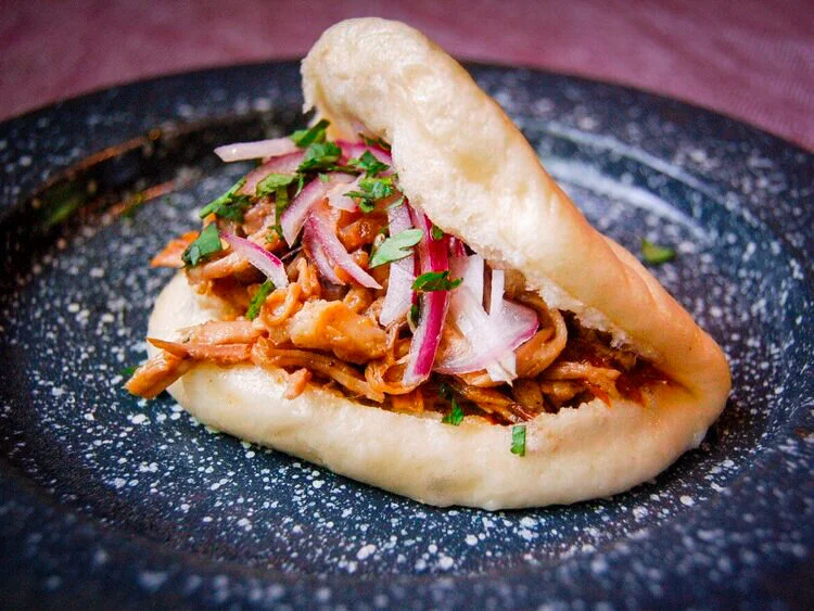 Five Spice Pulled Pork with Bao Buns