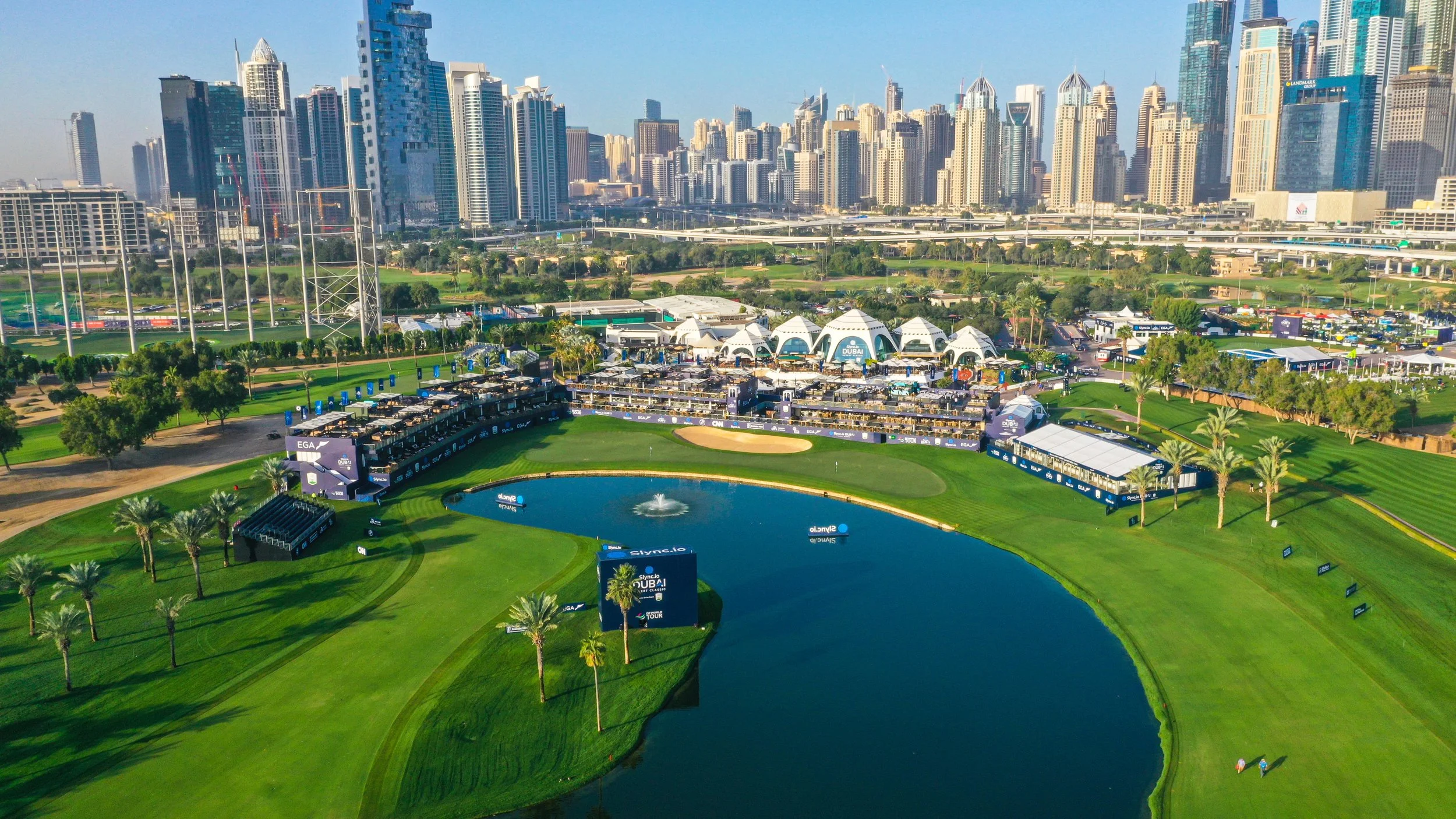 HOT Dp World Tour Dubai Desert Classic Golf Cheap Dubai Desert