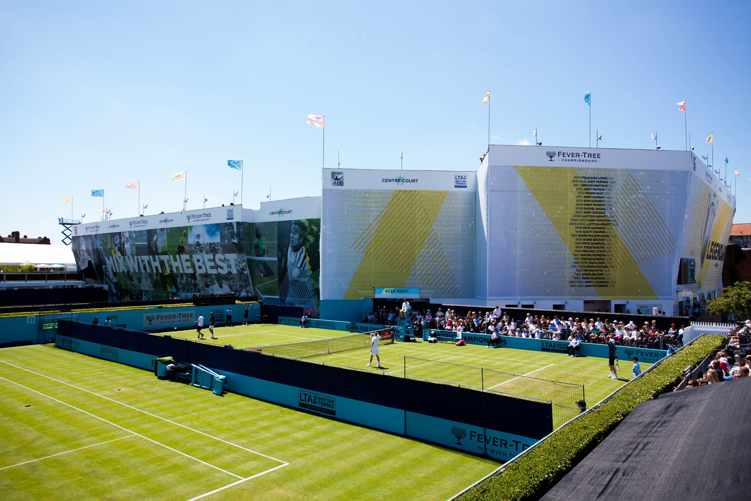 Queens Club Fever Tree Championships — TESS