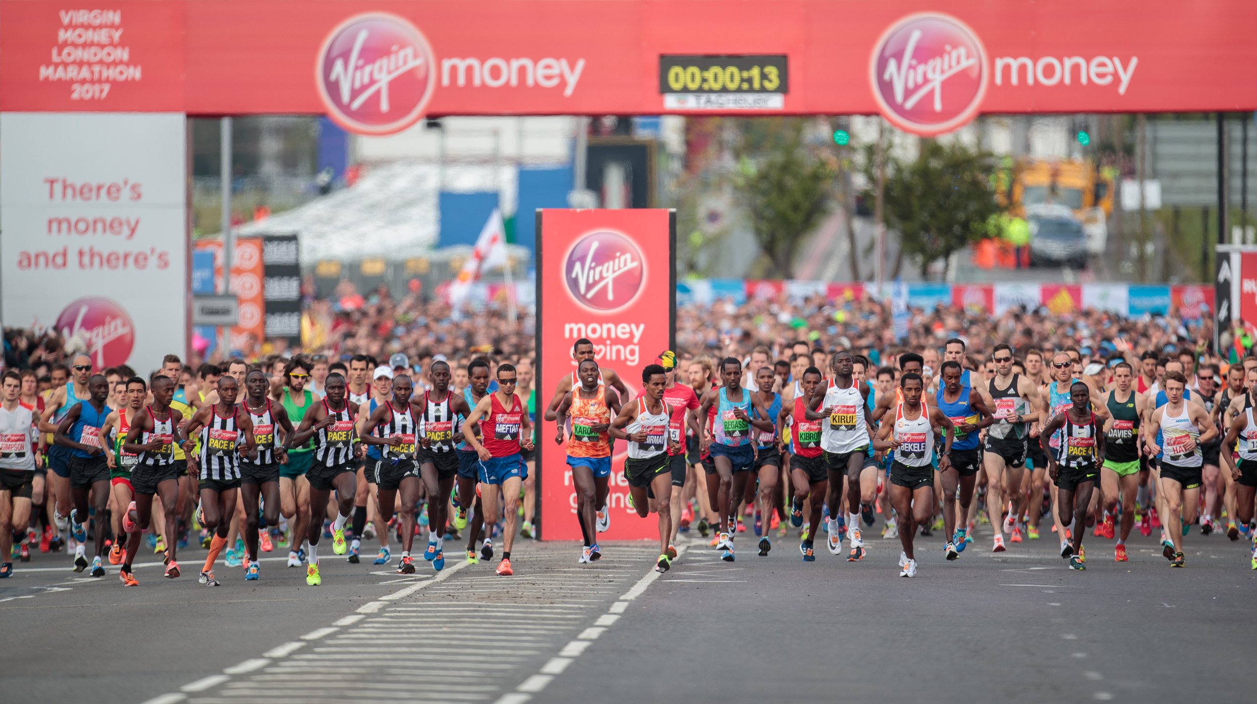 London Marathon Events