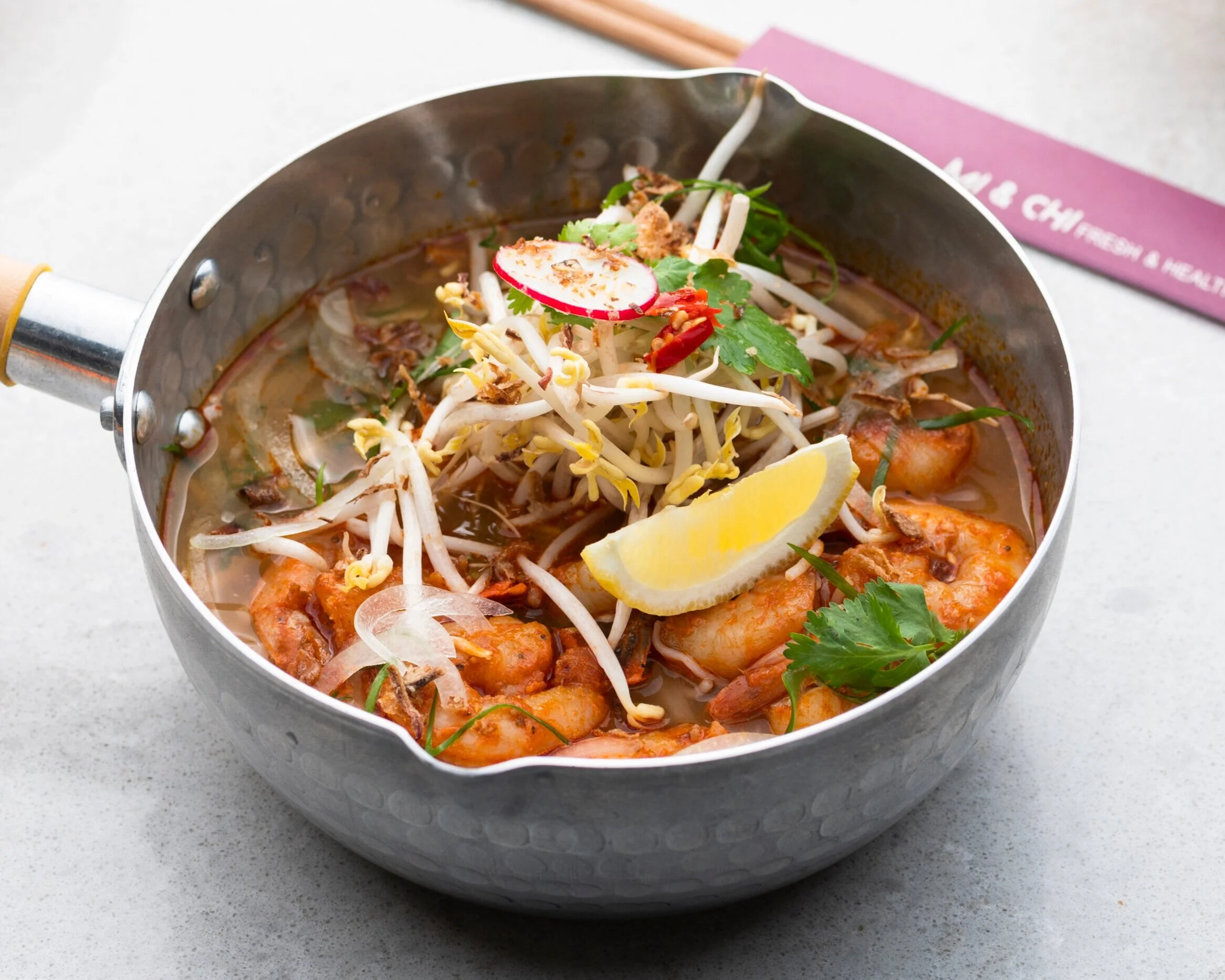 Tom Yum Prawn