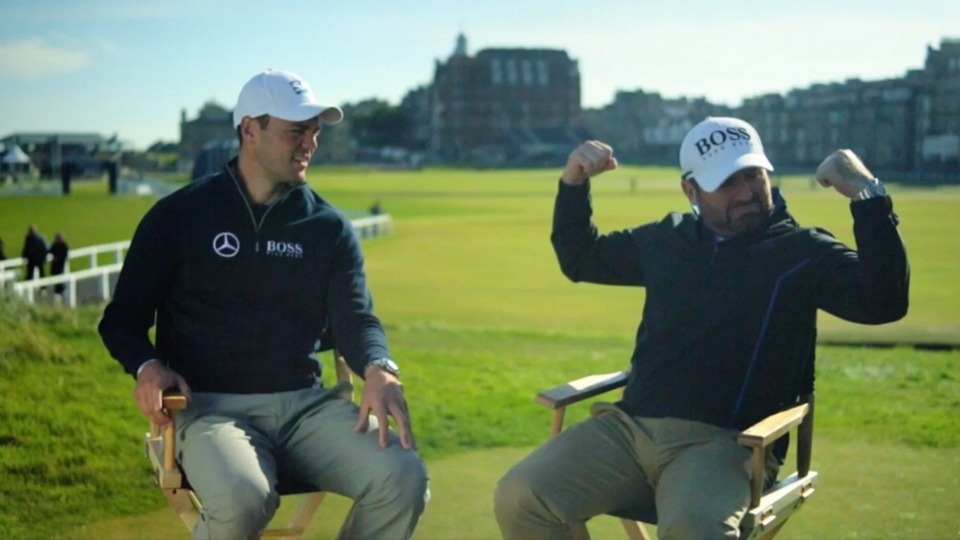 Kaymer and Connelly - Which Superhero?