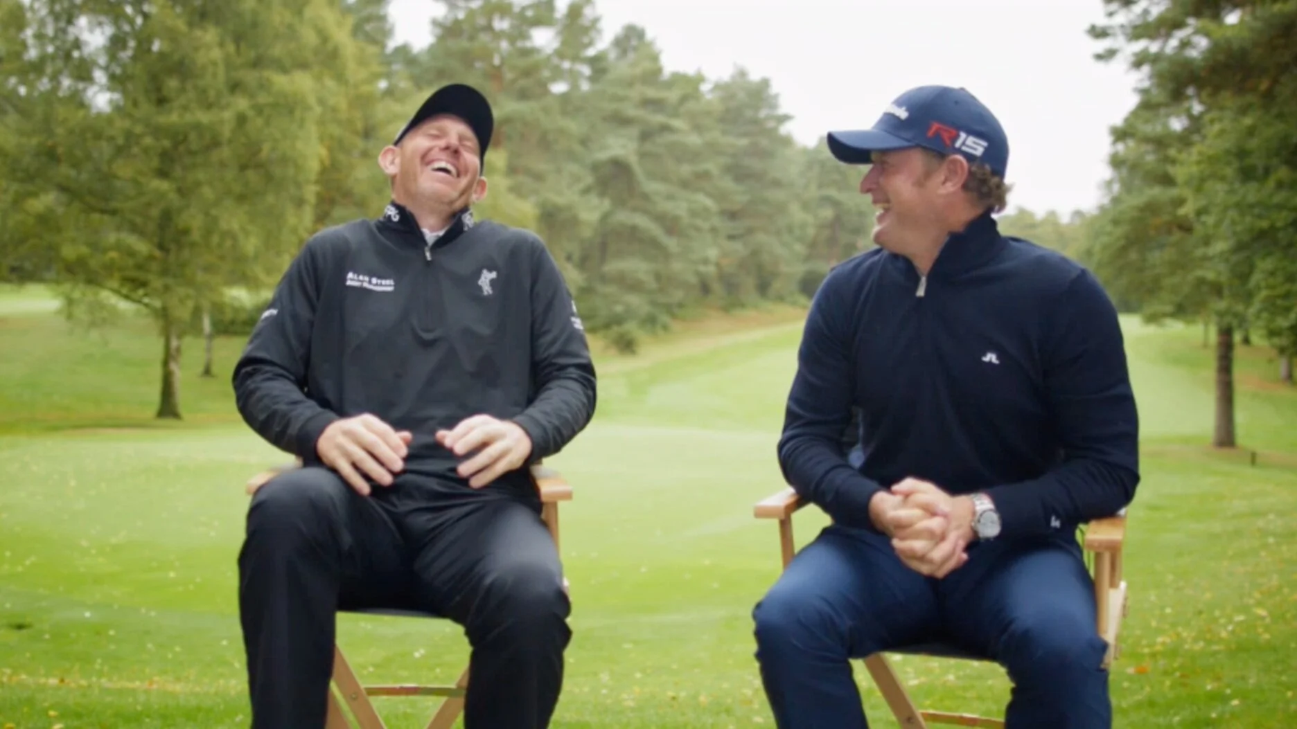 Donaldson and Gallacher - Which Superhero?