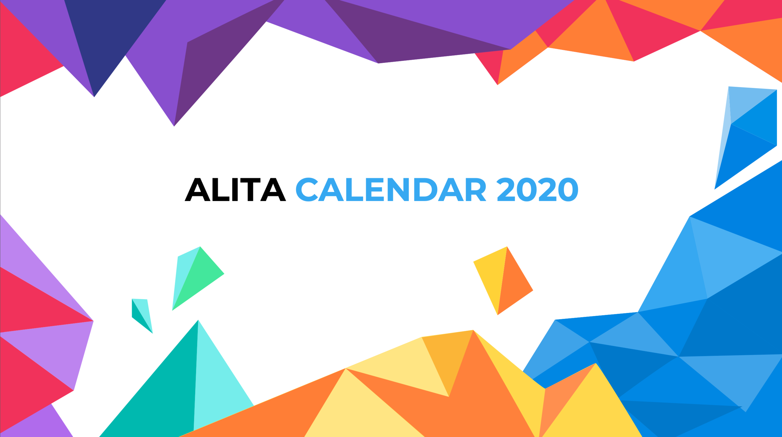 ALITA Calendar 2020