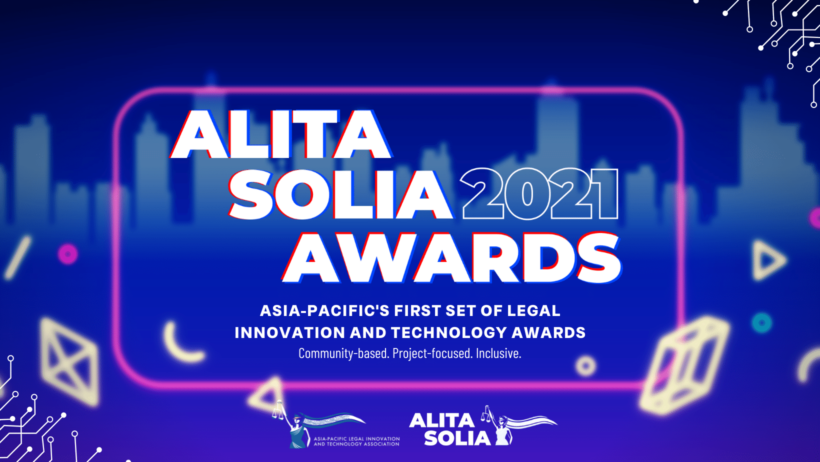 Announcement: The ALITA SOLIA Awards 2021