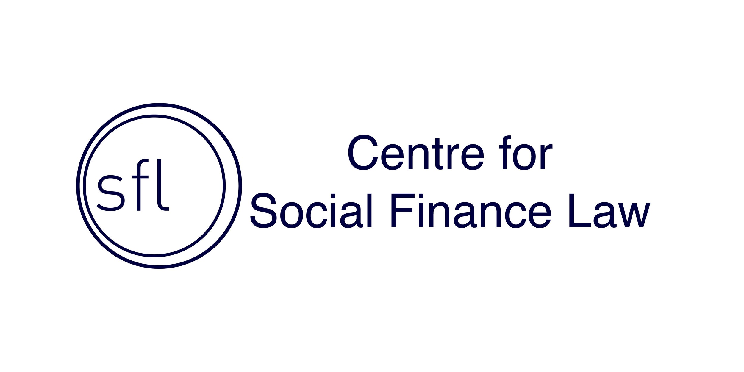 Centre for Social Finance Law