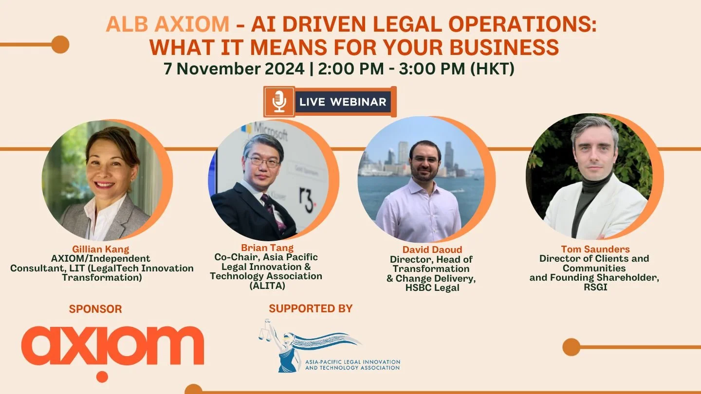 AI Driven Legal Operations: What It Means for Your Business