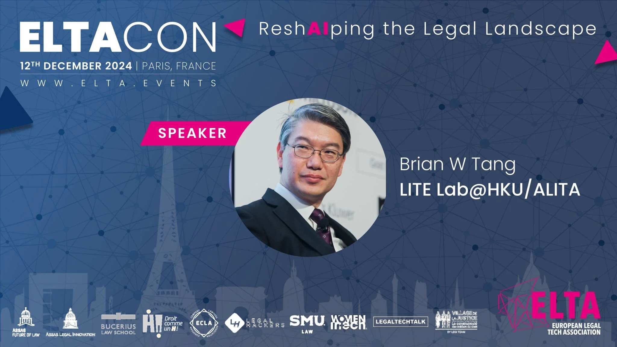 ELTACON 2024 - "ReshAIping the Legal Landscape"