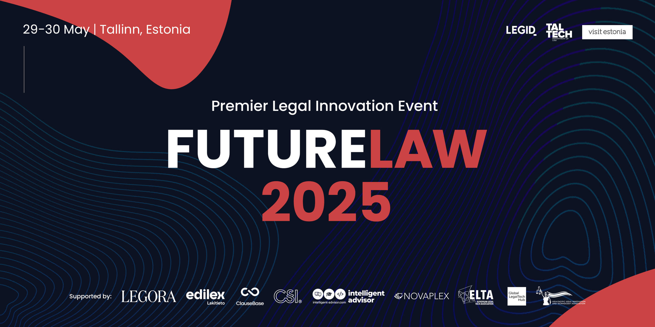 FutureLaw 2025 - Welcome to the Future of Legal Innovation!