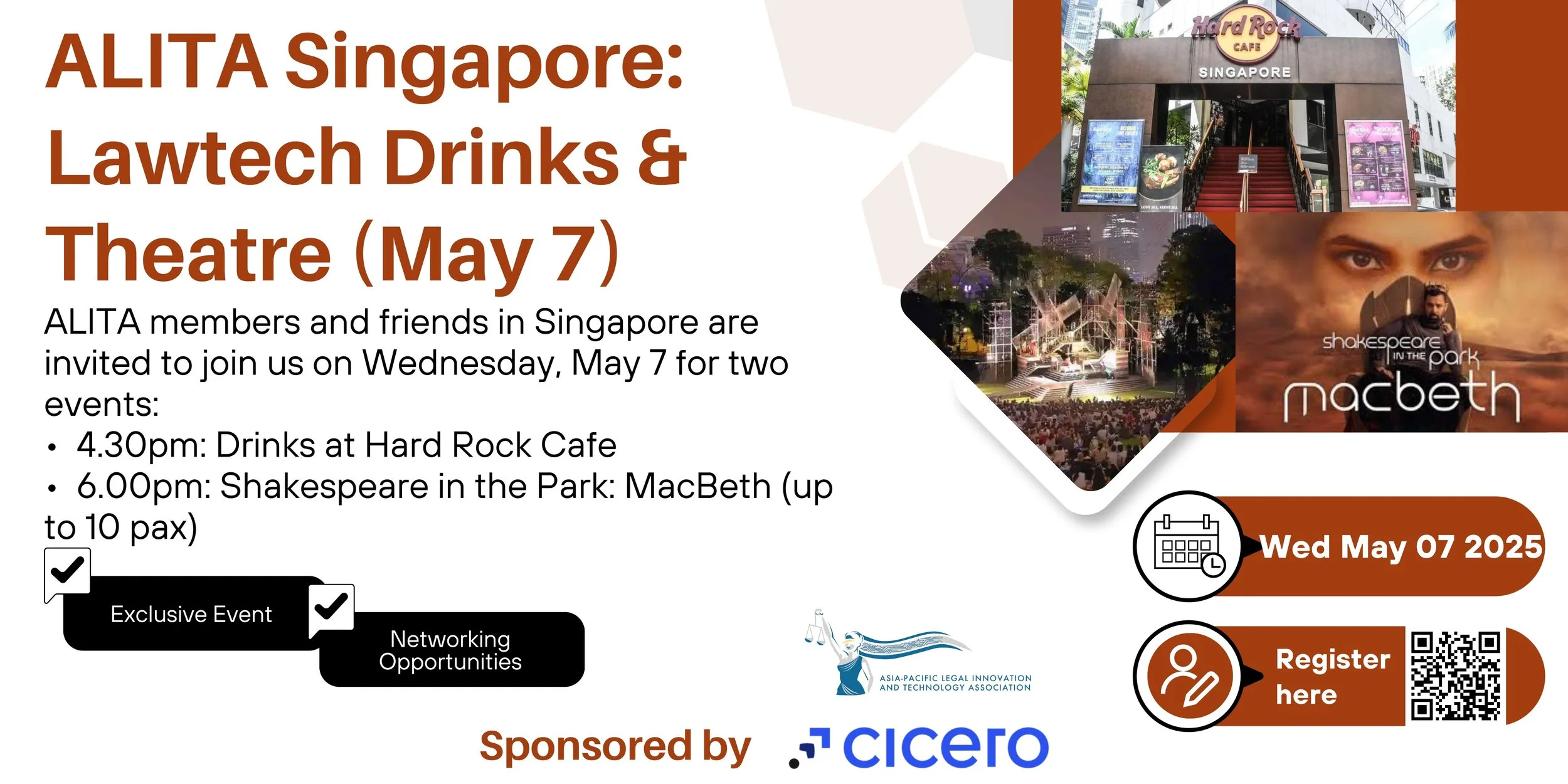 ALITA Singapore: Lawtech Drinks & Theatre (May 7)