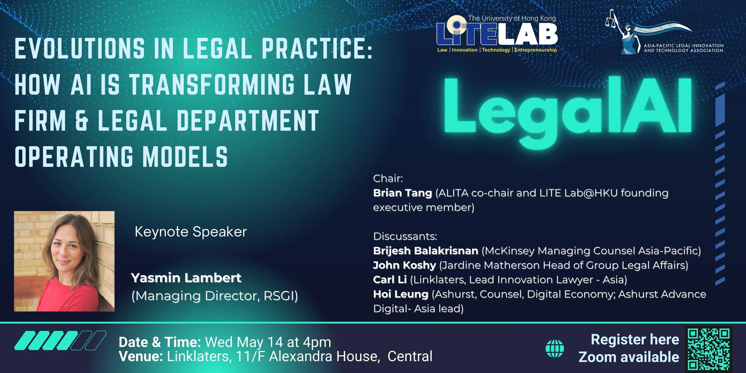 HYBRID Event: Evolutions in legal practice: how AI is transforming law firm and legal department operating models