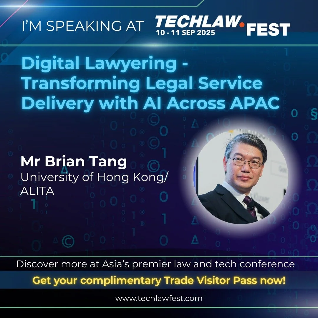 ALITA's co-chairs speaking at TechLaw.Fest