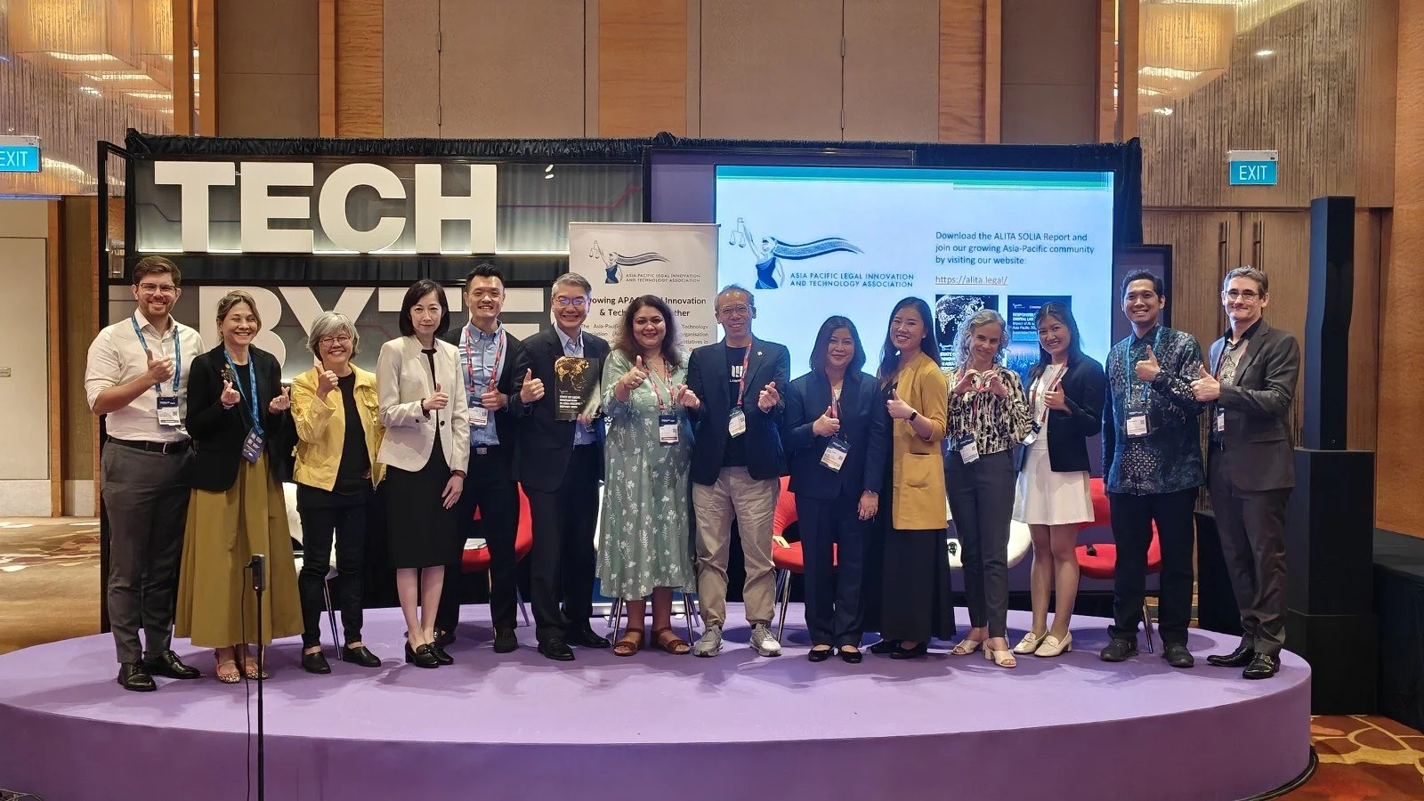 Welcome to our new ALITA APAC Ambassadors 2025-2027 who were announced at TechLaw.Fest 2025! 