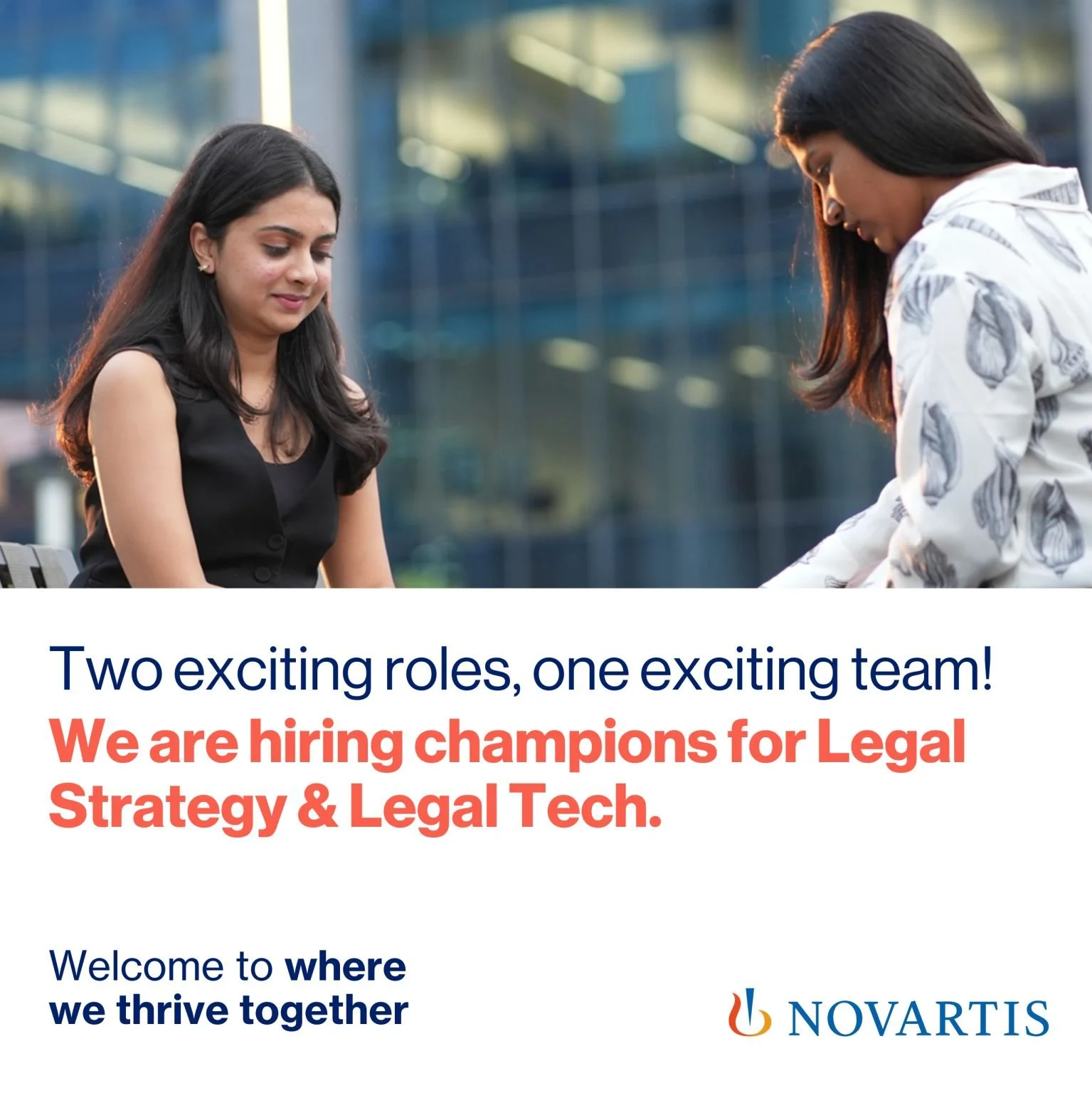 Senior Manager - Legal Strategy &amp; Operations at Novartis