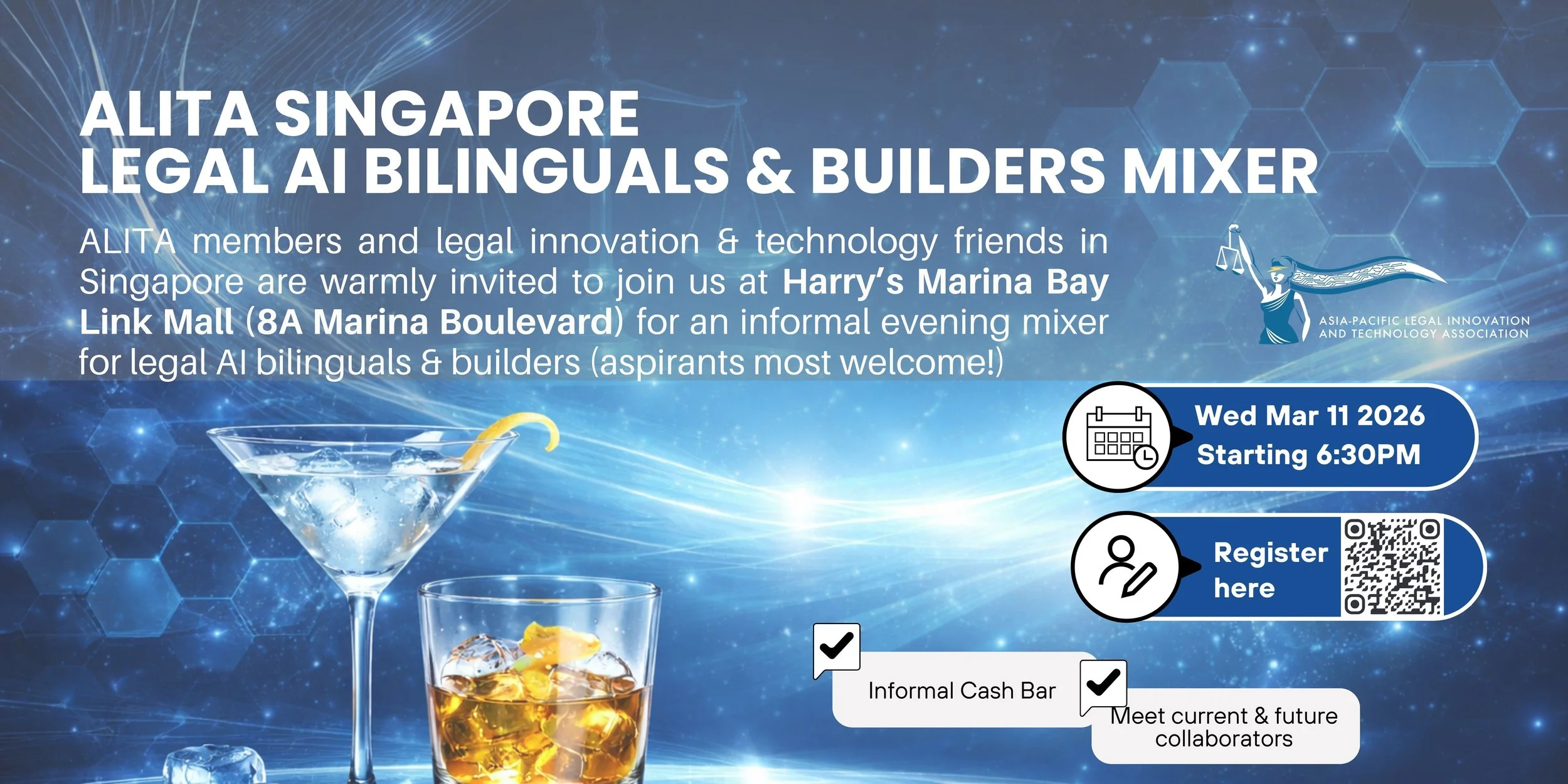ALITA Singapore Legal AI Bilinguals & Builders Mixer