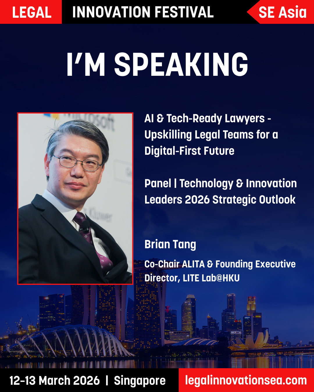 ALITA Co-Chair Convene at Legal Innovation Festival SE Asia (Singapore)