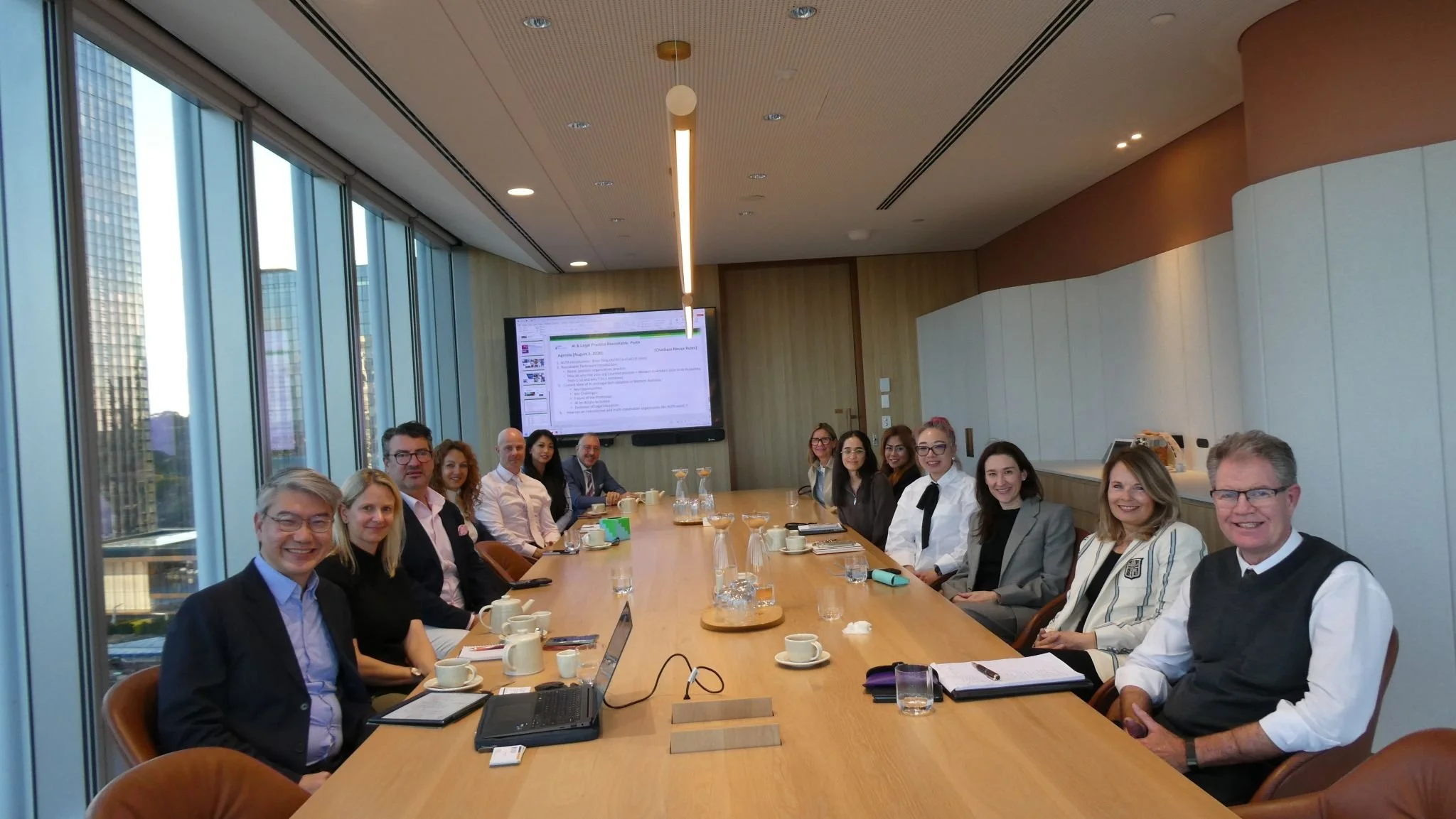 Inaugural ALITA AI &amp; Legal Practice Roundtables in Perth