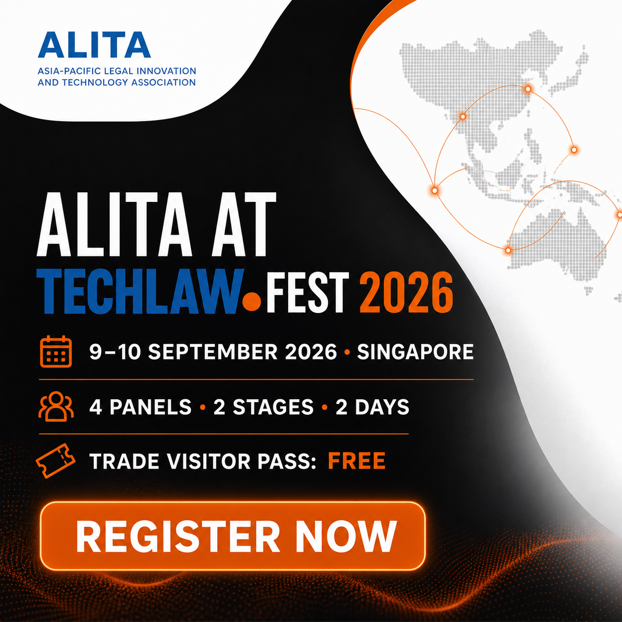 ALITA at TechLaw.Fest 2026: Four Panels, Two Stages, Two Days