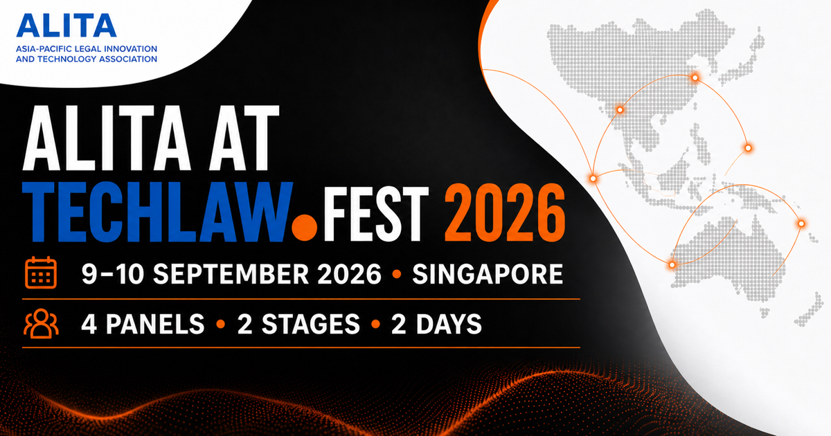 ALITA at Techlaw.Fest 2026