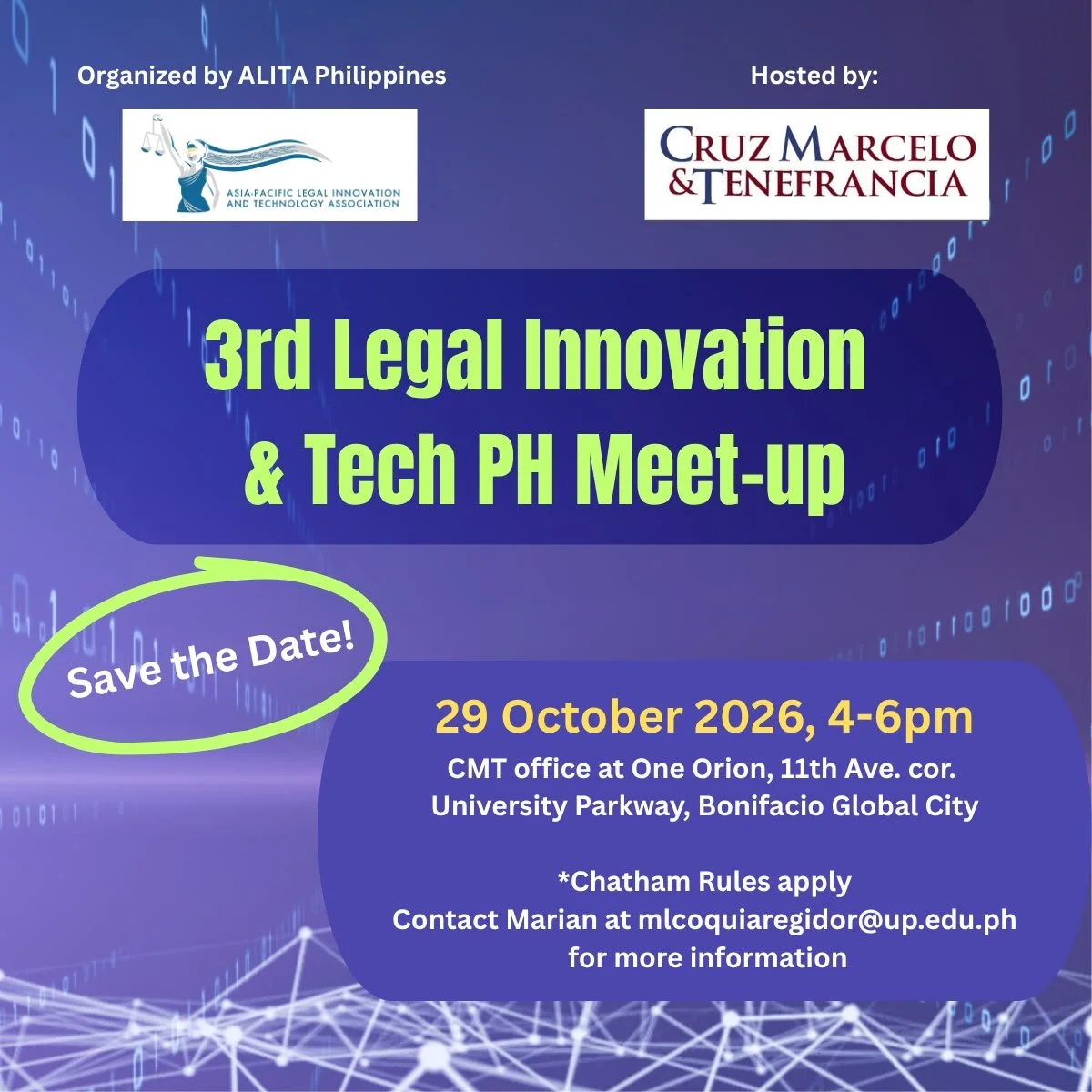 3rd Legal Innovation &amp; Tech PH Meet-up