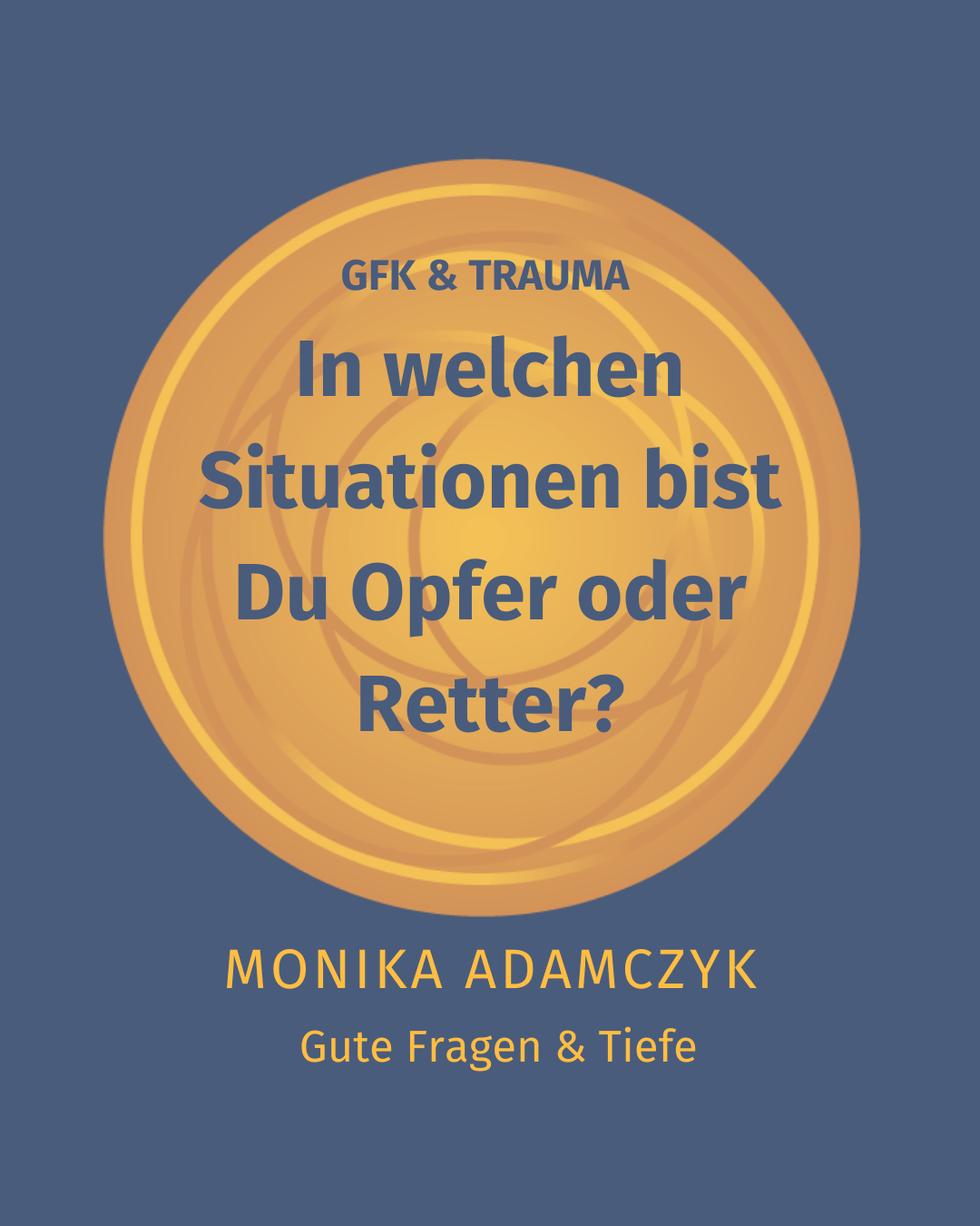 Erfahrungs-Wochenende auf Basis von GFK und Traumabewusstsein