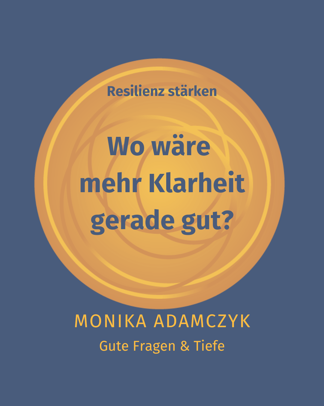Resilienz-Runde - jeden 2. Donnerstag im Monat 