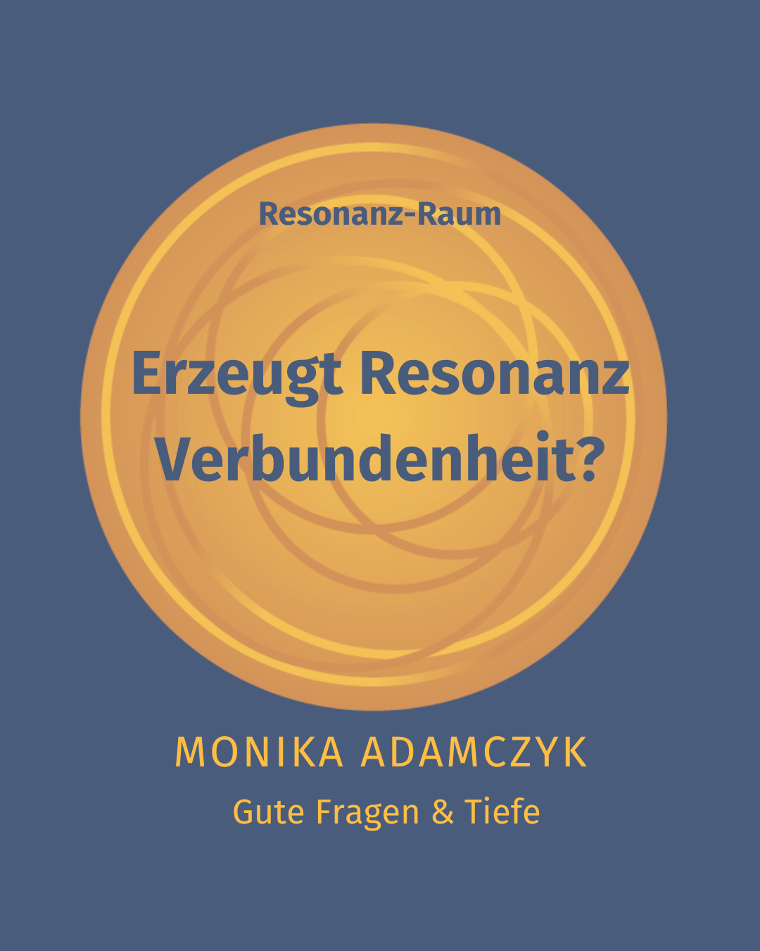 Resonanz-Raum bei den ZukunftsMachern - Elita Wiegand lädt ein