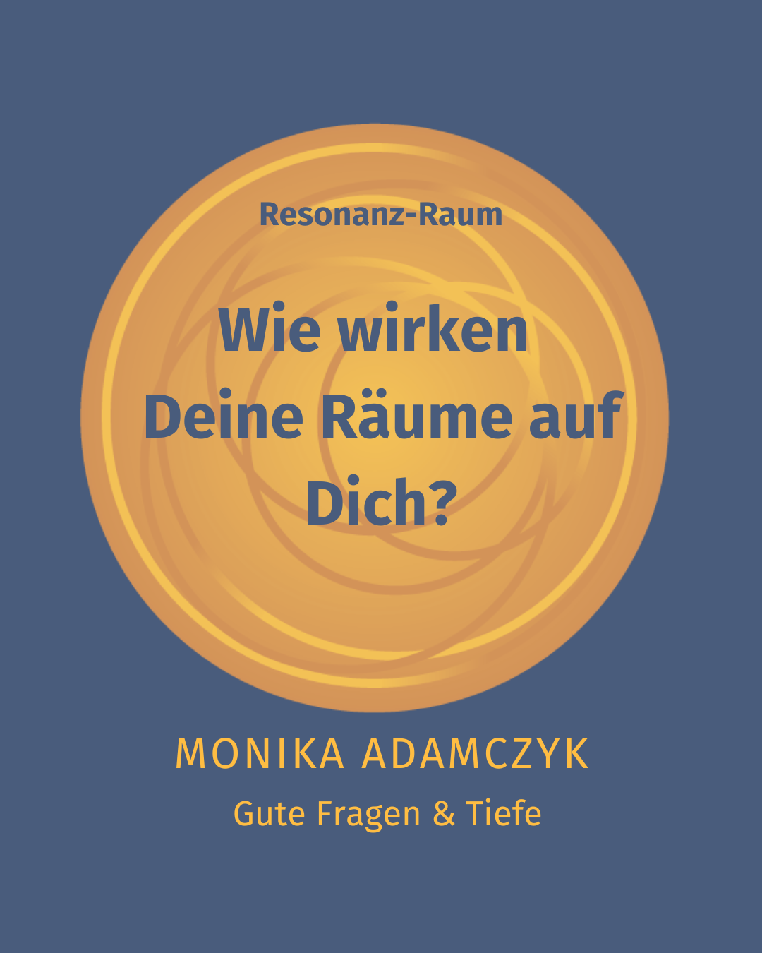 Räume sind Brücken zu Deinen unsichtbaren Räumen