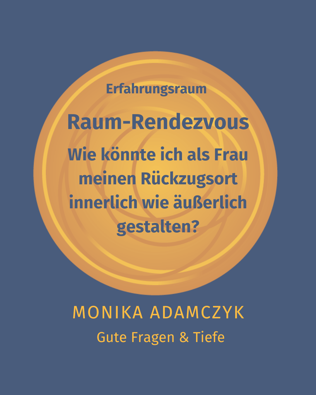 Raumrendezvous mit dir!
